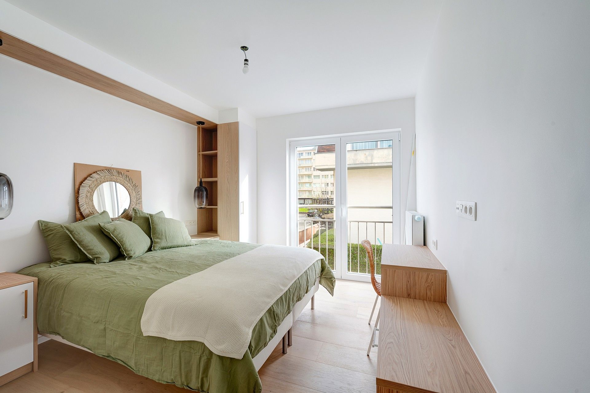 Prachtig afgewerkt appartement in villa residentie aan het strand te Duinbergen foto 15