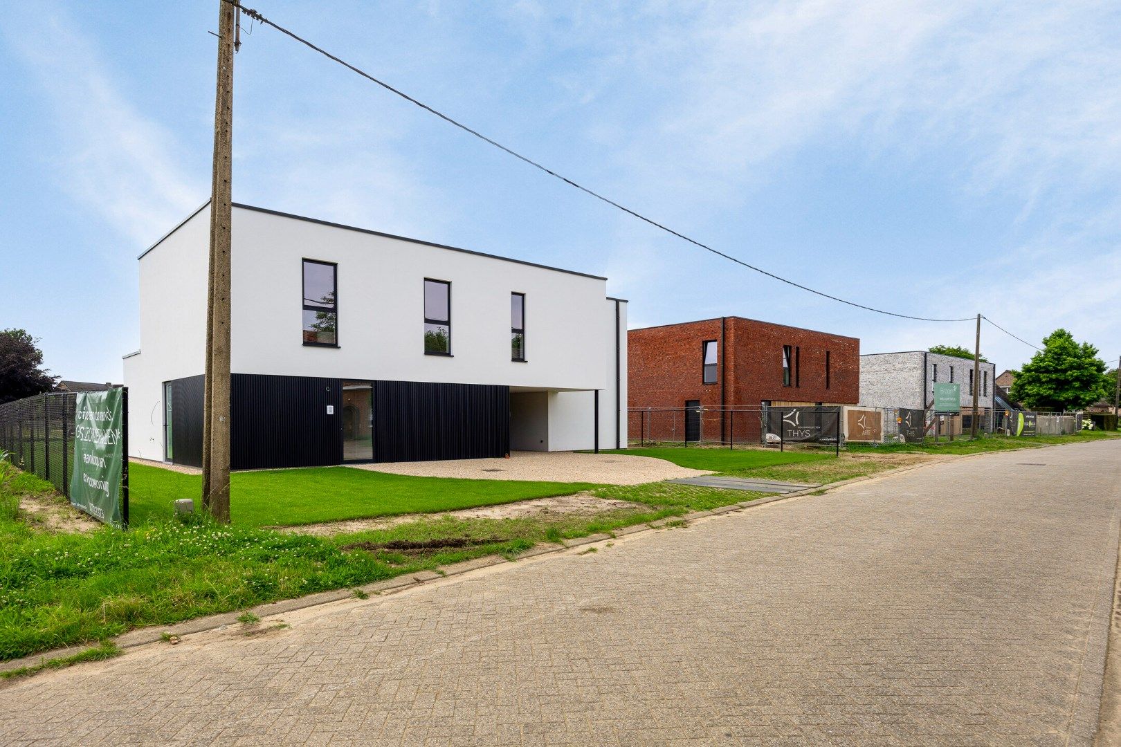 Lot 6B - Nieuwbouwwoning met 3 slpks en inpandige carport in Meerhout-centrum ! foto 30