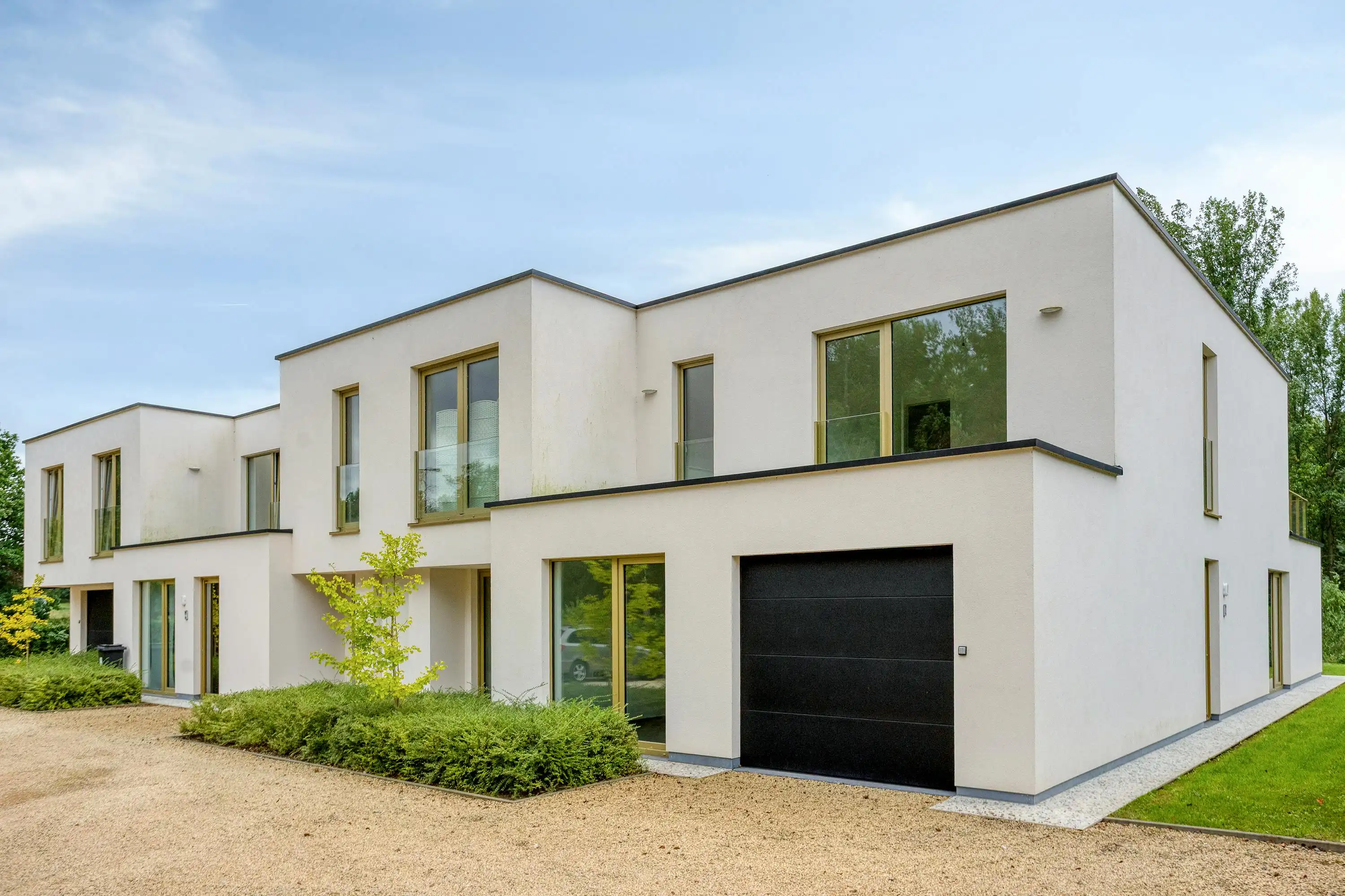 Luxueuze passiefwoning met zuidgerichte tuin foto 33