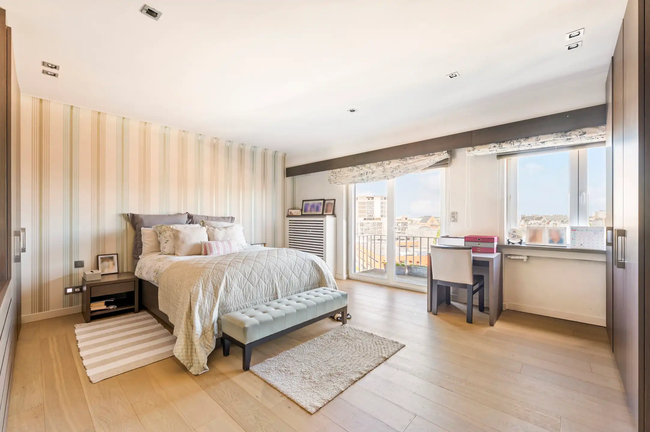 Luxueuze penthouse van 229 m² op toplocatie in Antwerpen foto 13