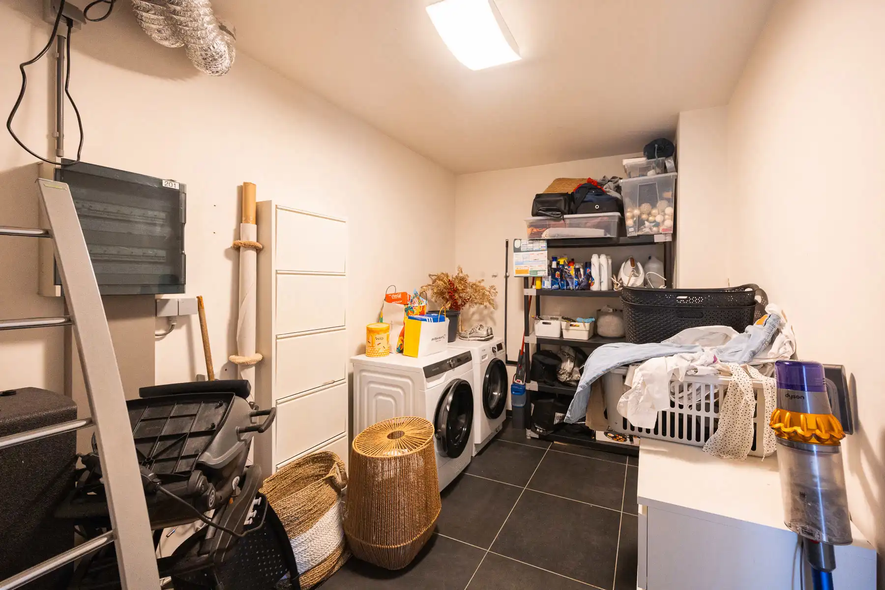 Zeer ruim & energiezuinig 2-slpk appartement te Werchter foto 21