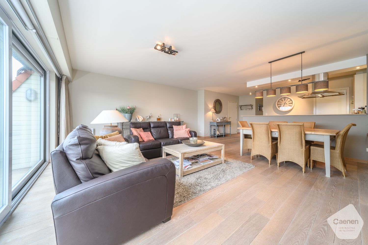 Ruim en verzorgd appartement met 2 slaapkamers en prachtig open zicht – De Panne foto 4