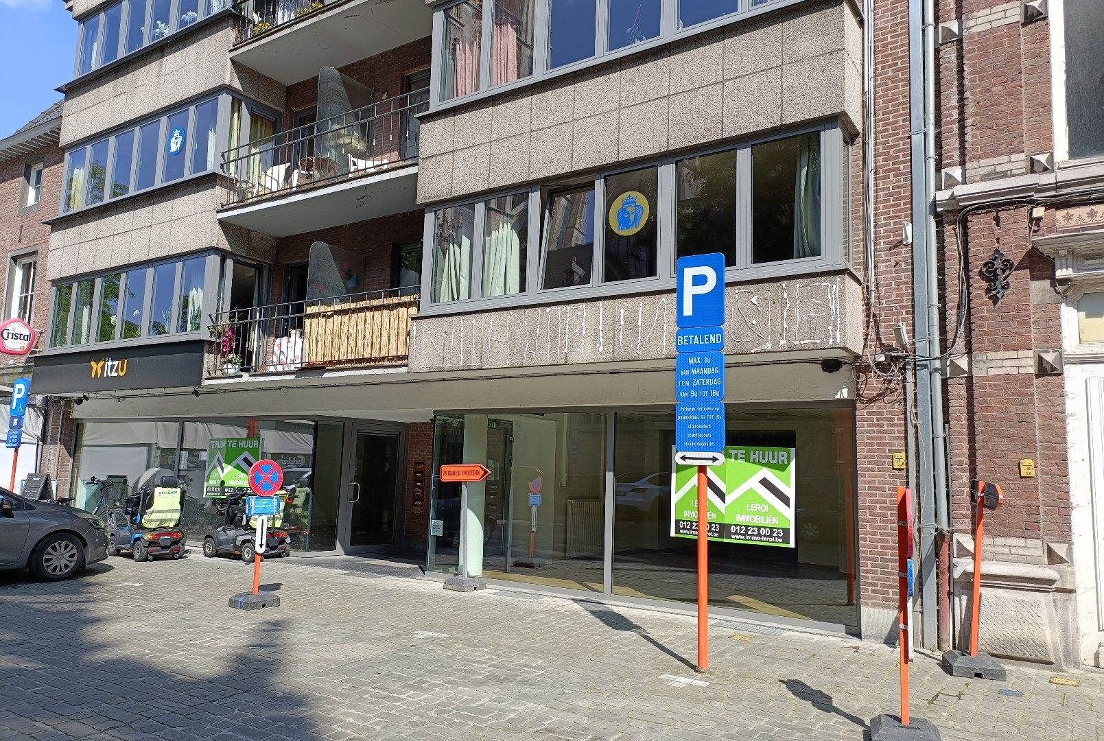 Kantoor te huur Kloosterstraat 2 -/b2 - 3700 Tongeren