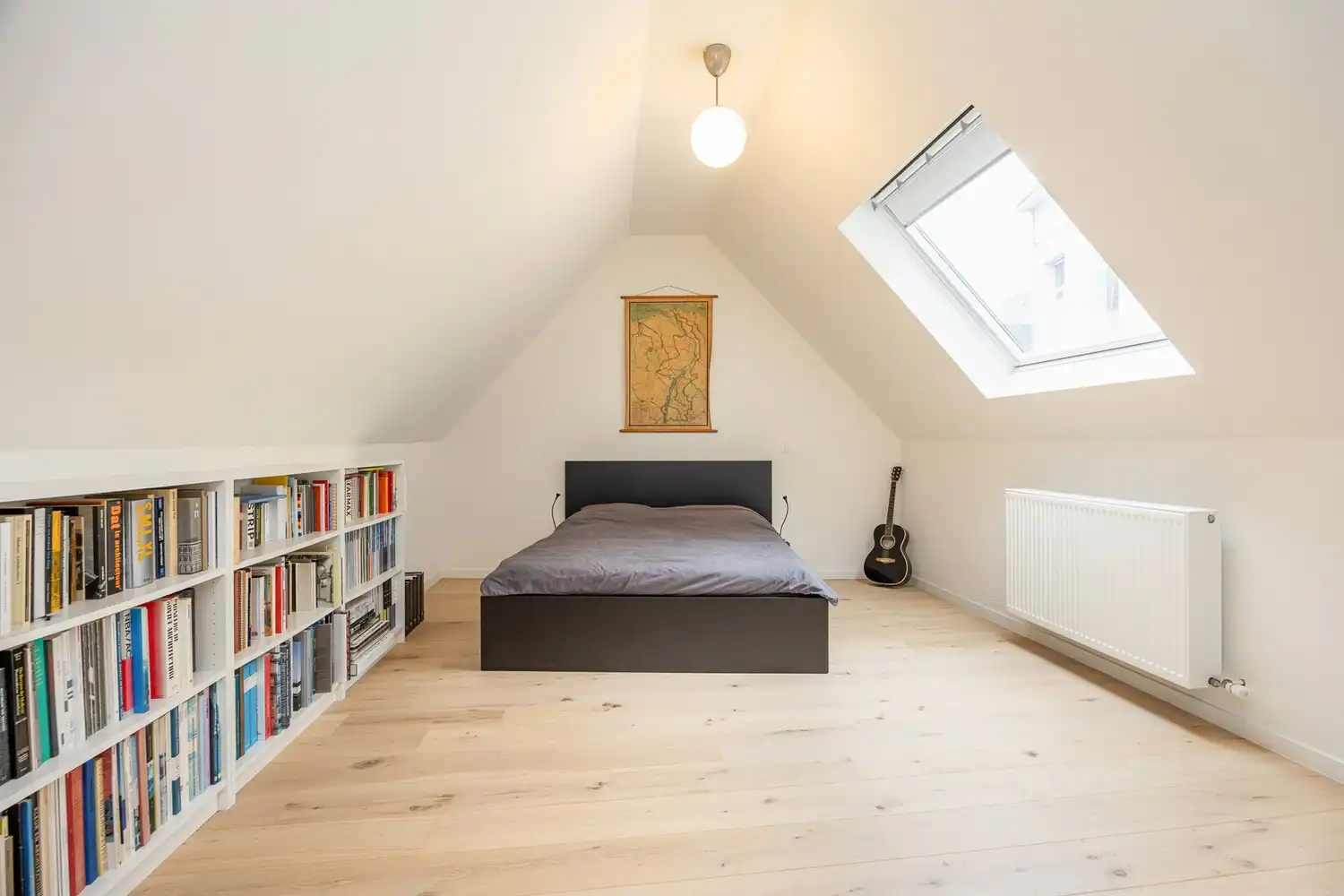 Rustig gelegen duplexappartement van 71 m² met terras en private toegang nabij het Eilandje foto 9