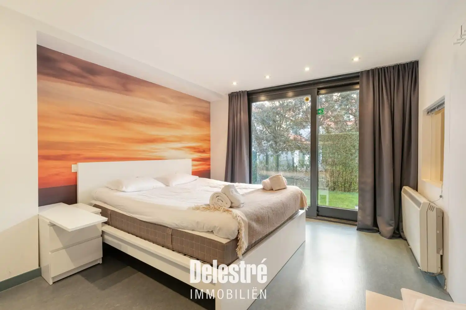 Commerciële topligging (TELENET) met woonst (vakantieapp.) op de Albert I Laan – Residentie Mirhras foto 25