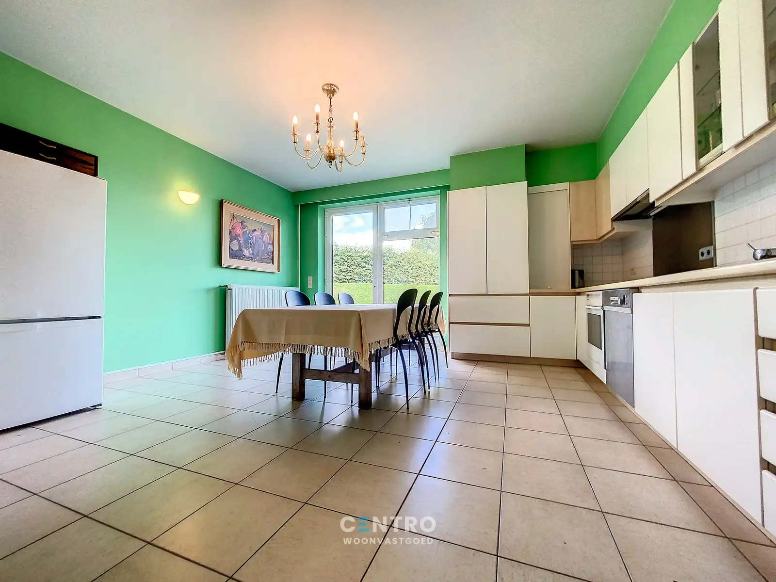 Vrijstaande VILLA (430m²) op een hoekperceel van ± 1.200 m² op invalsweg Roeselare (vlakbij de ring R32). Ook ideaal als KANGOEROEWONING. foto 15