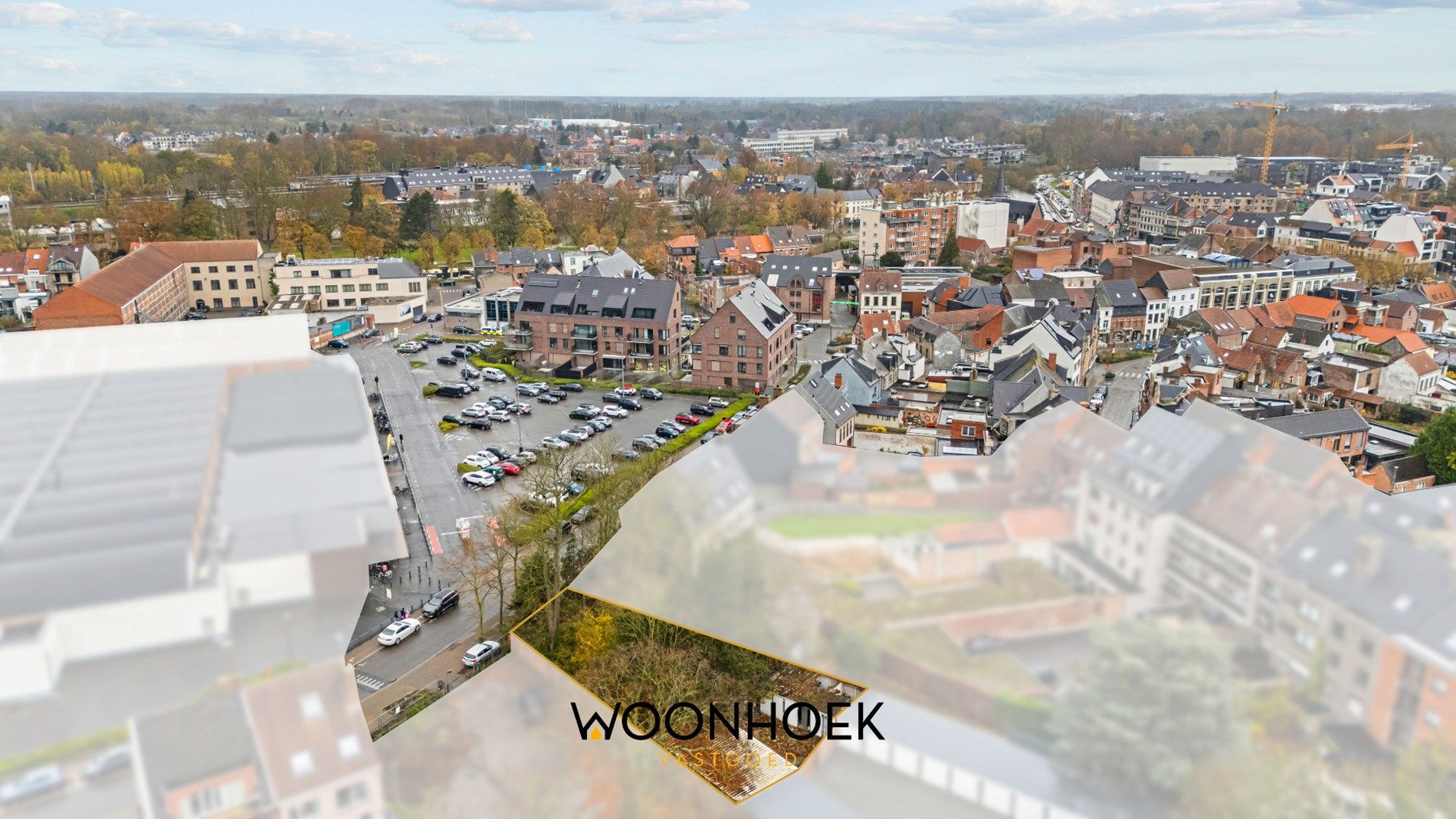 Projectgrond in centrum Lokeren  foto 2