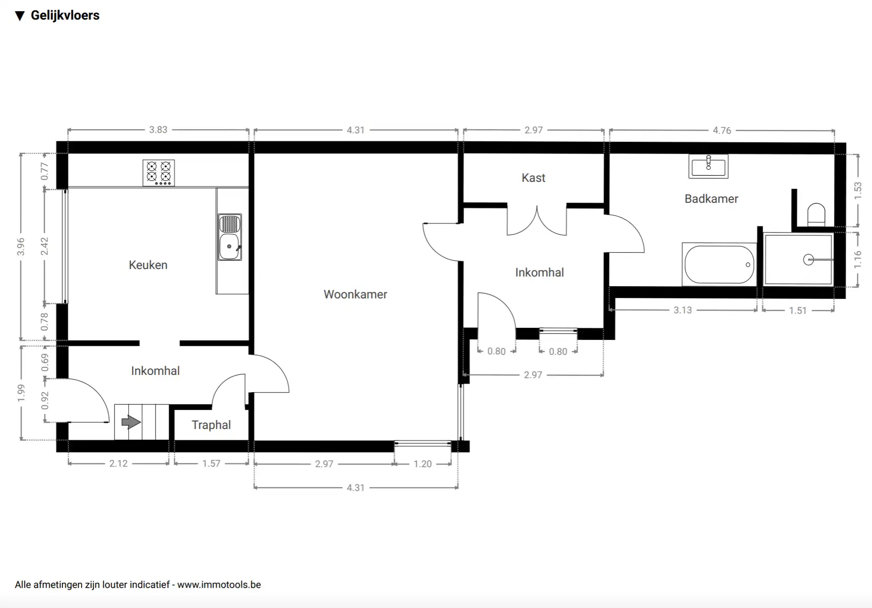 Waauw, ontdek deze charmante en recent vernieuwde woning foto 24