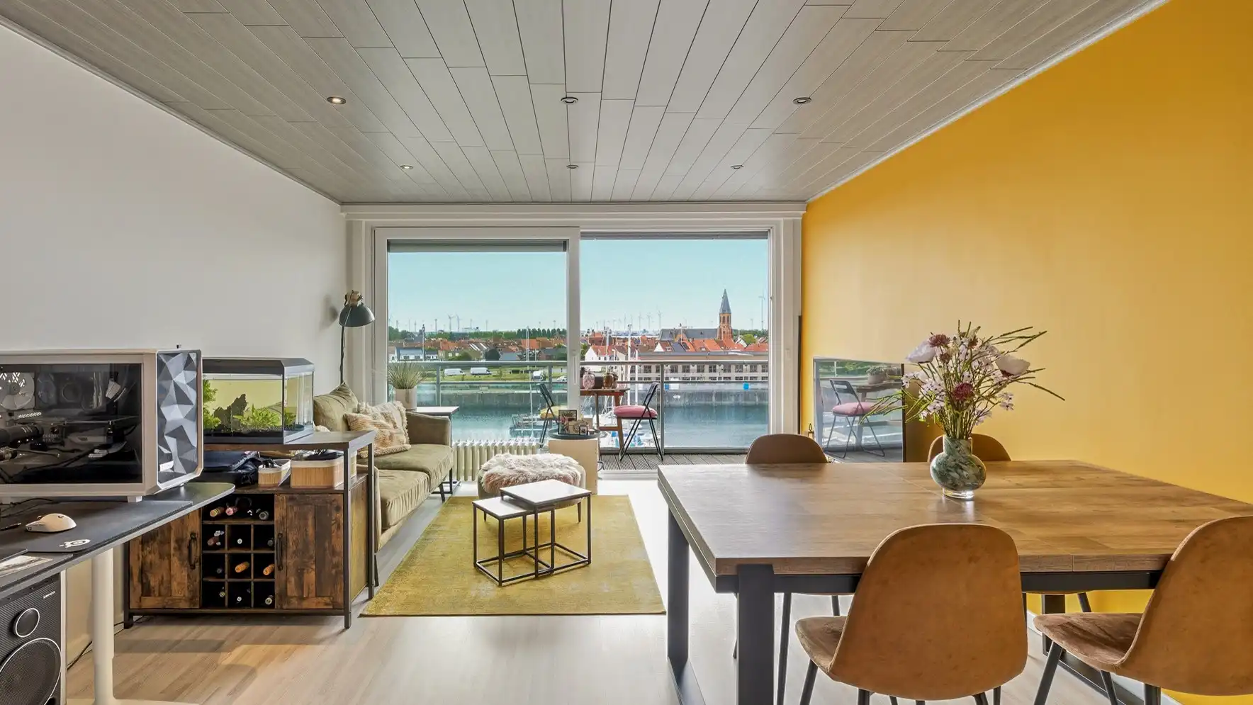 Leuk appartement met een schitterend uitzicht te Zeebrugge foto 9