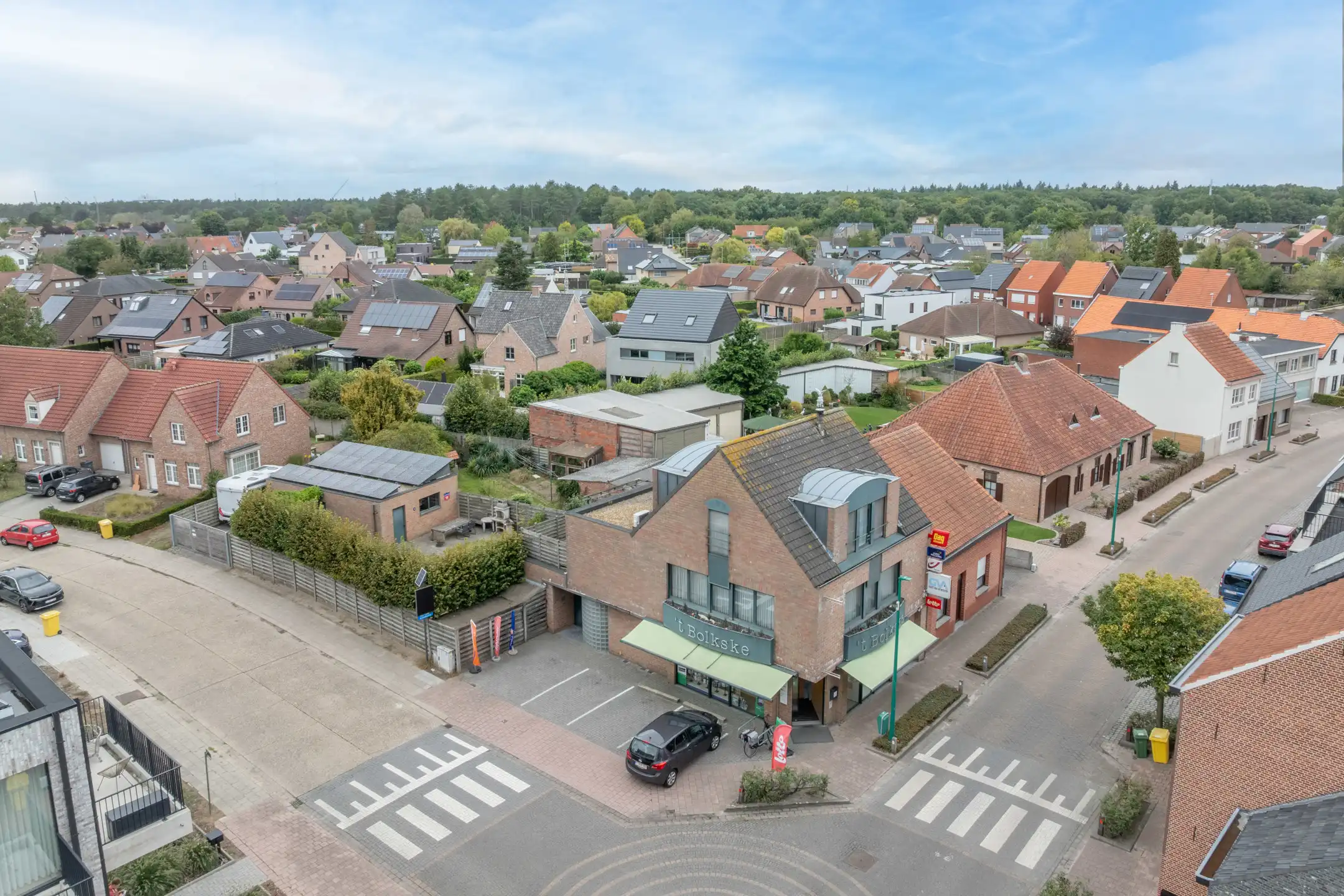 Interessant handelspand met woonst op gunstige locatie foto 57