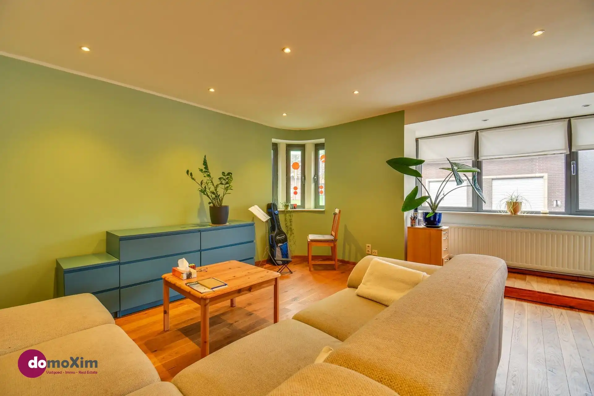 Karaktervol appartement met één slaapkamer in Wijgmaals foto 2