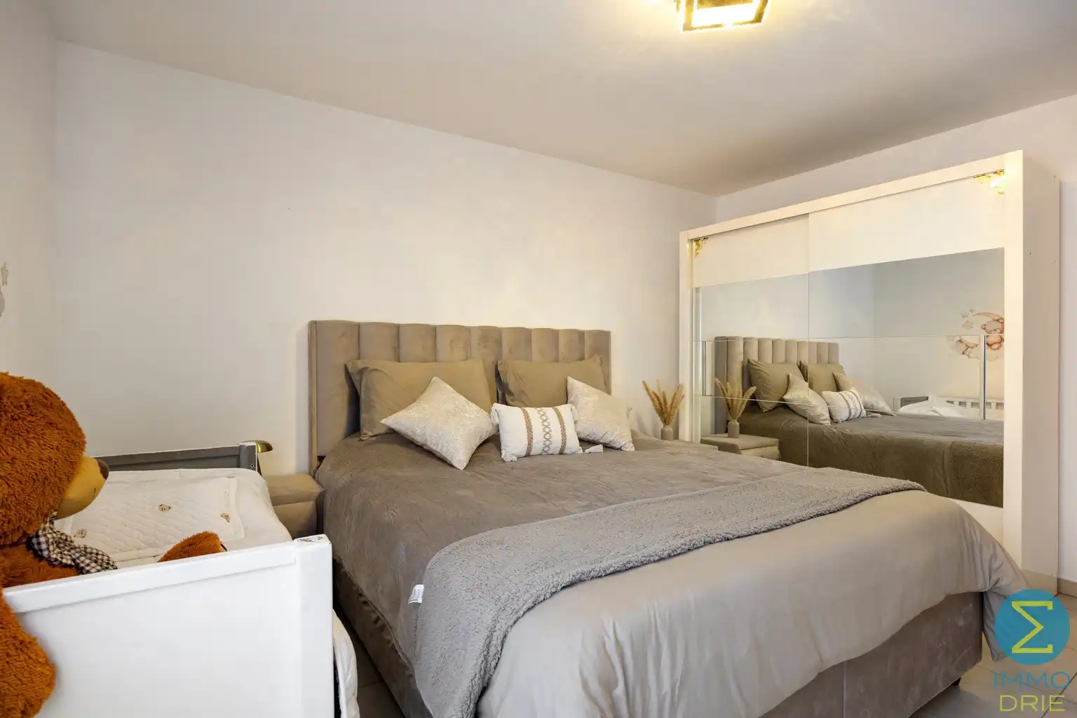 Centraal gelegen 2-slaapkamerappartement met terras te Retie foto 13