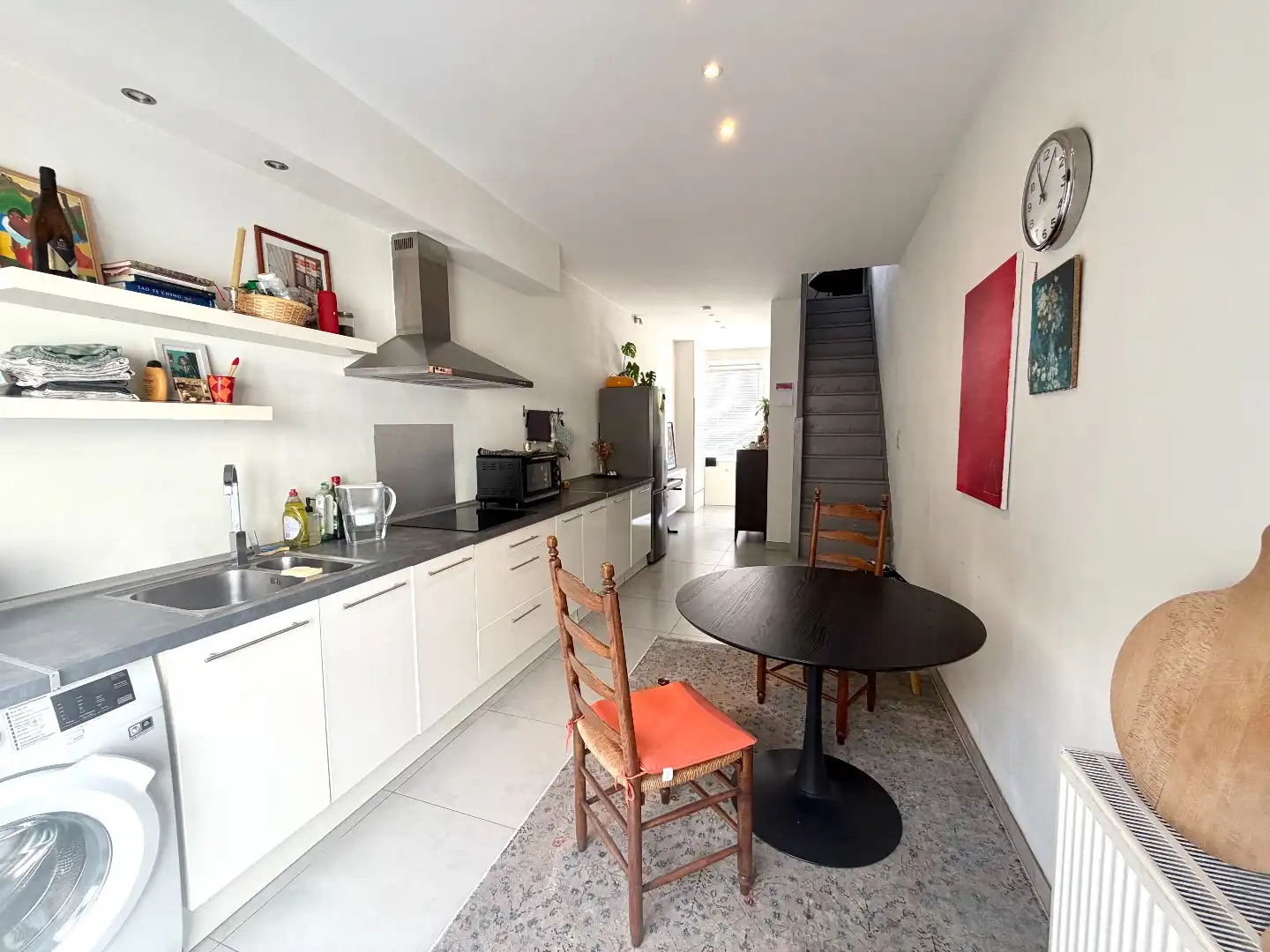 🏡 TE HUUR te Kortrijk | Gezellige rijwoning met 1 slaapkamer foto 4