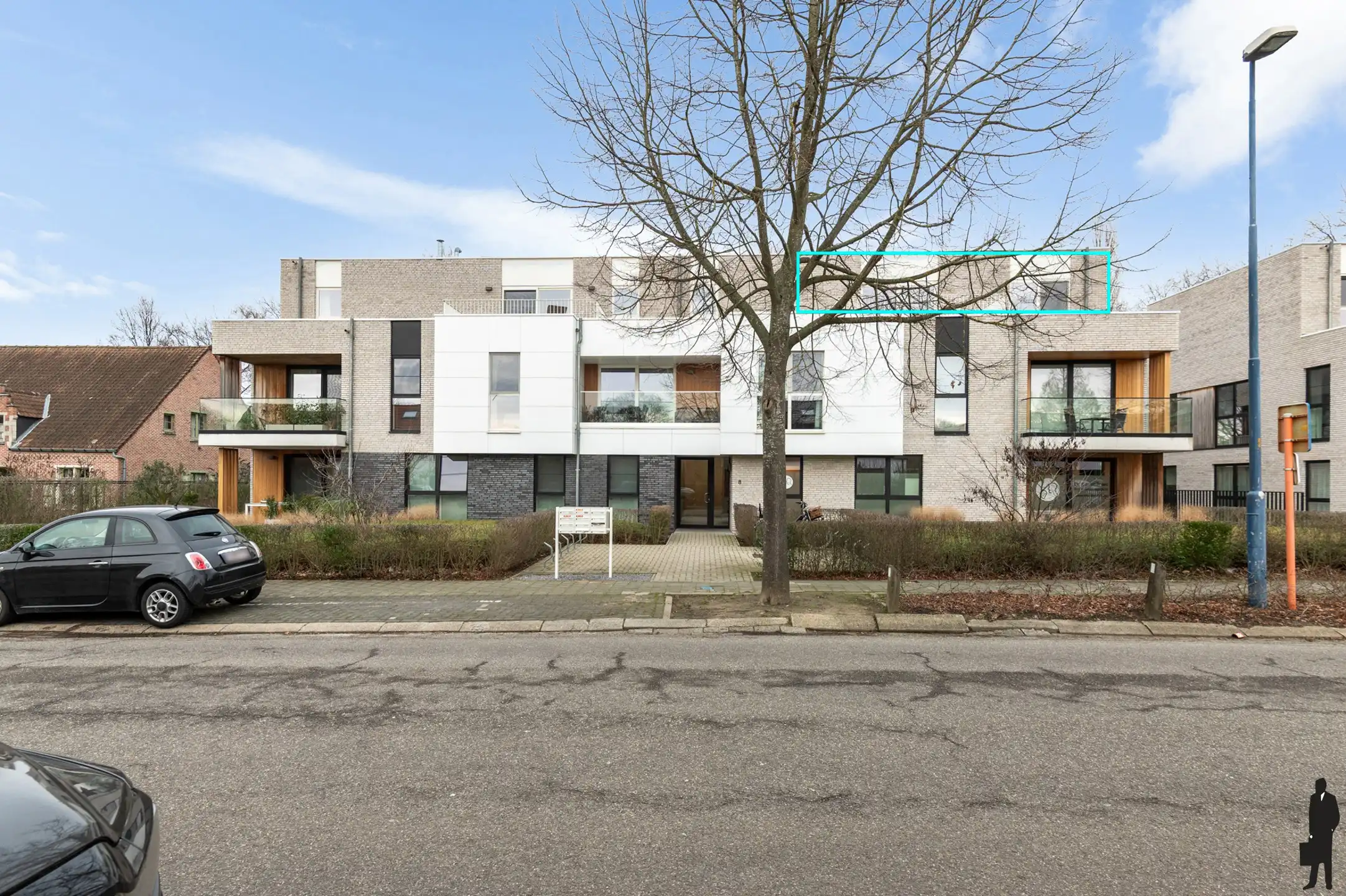 Energiezuinig appartement met 2 slpks en 2 ruime terrassen foto 16