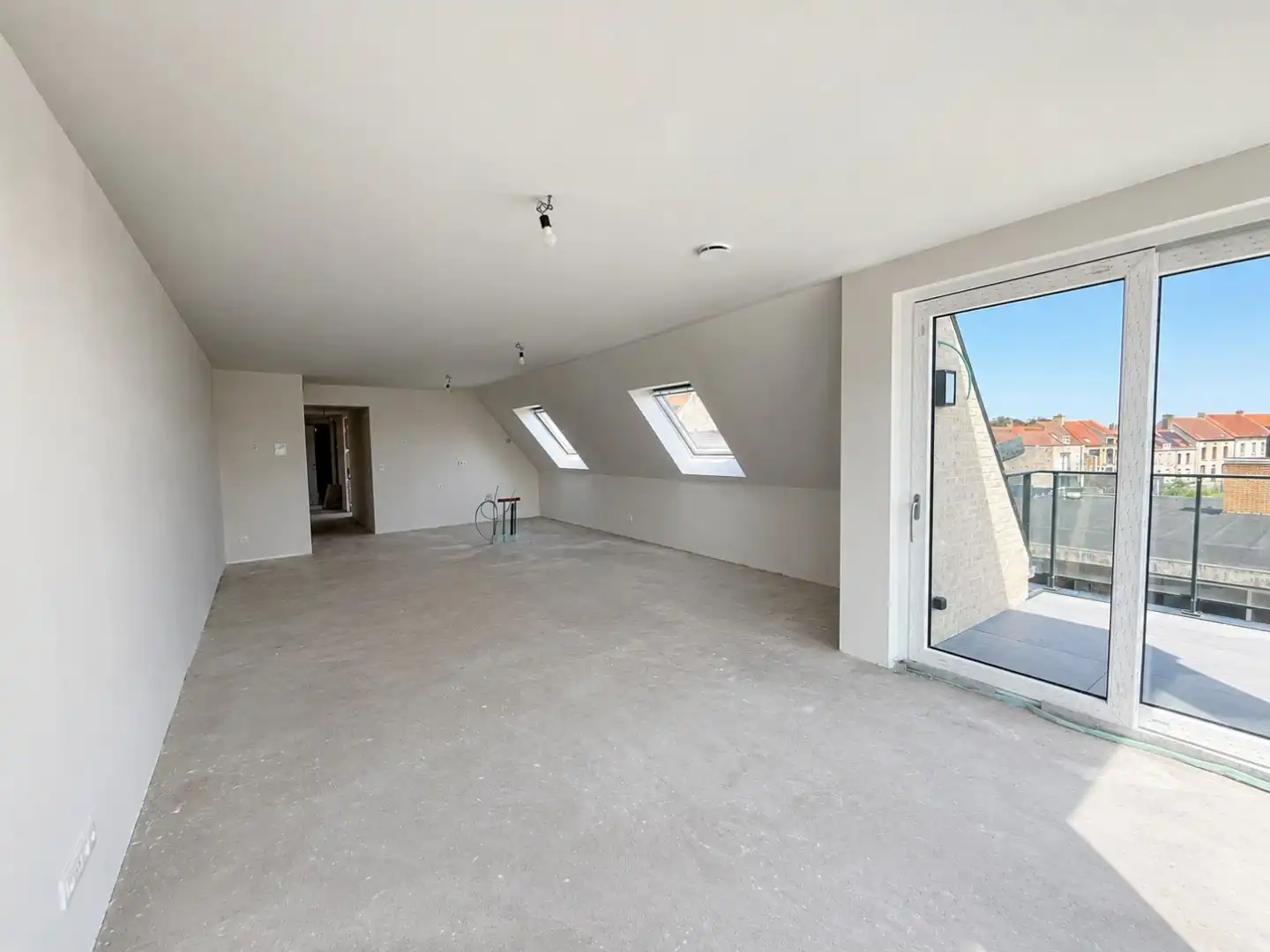 Ruim nieuwbouwappartement met 2 slaapkamers en uniek zicht op de Vaart foto 2