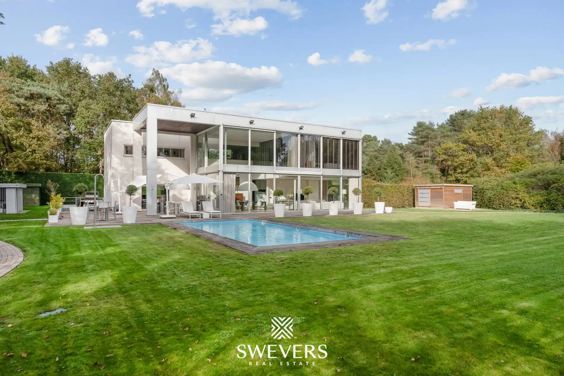 Exclusieve villa ( 618 m2 ) op een droomlocatie ( 28a 13ca ) in de residentiële bloemenwijk van Bolderberg foto 45