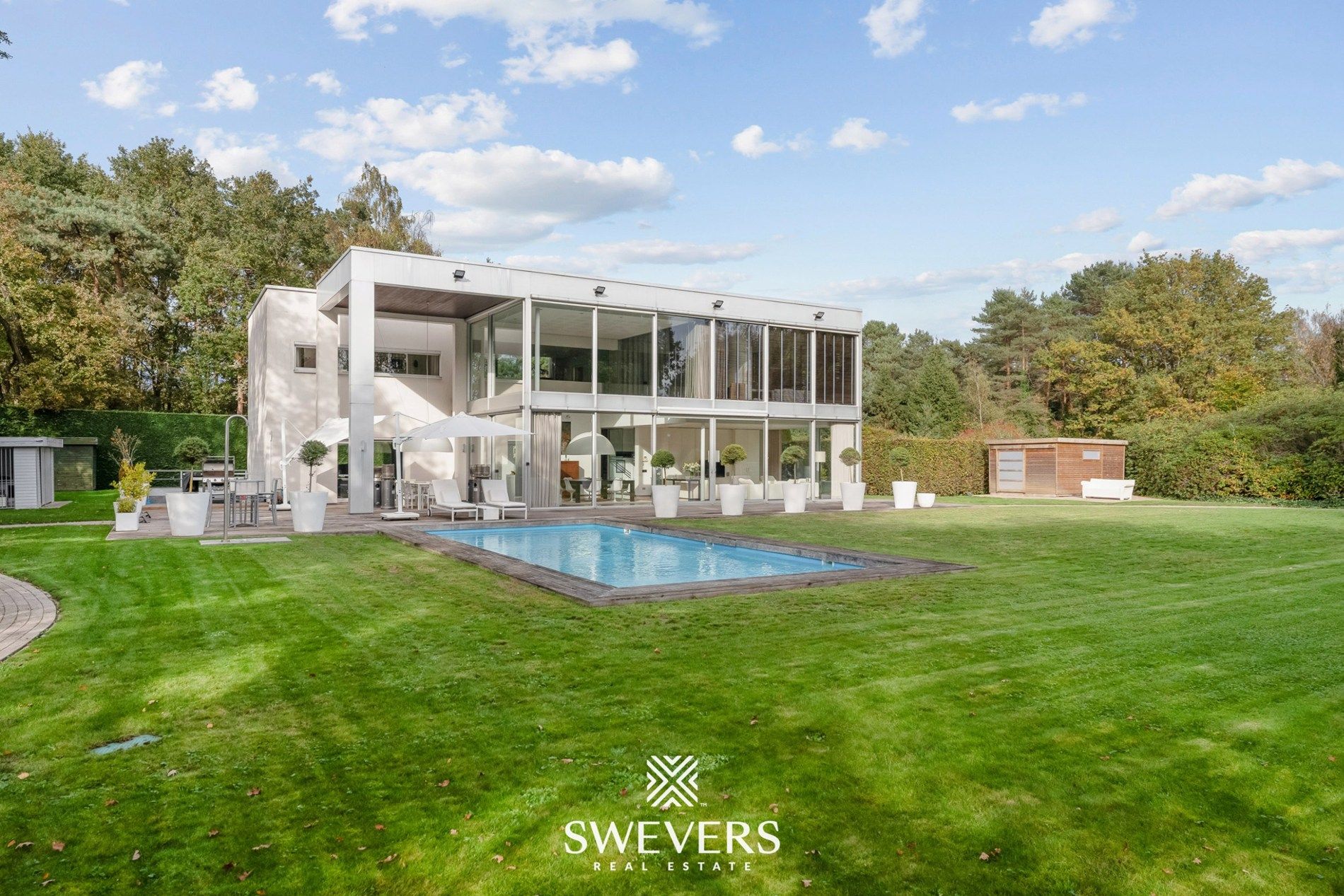 Exclusieve villa ( 618 m2 ) op een droomlocatie ( 28a 13ca ) in de residentiële bloemenwijk van Bolderberg foto 45