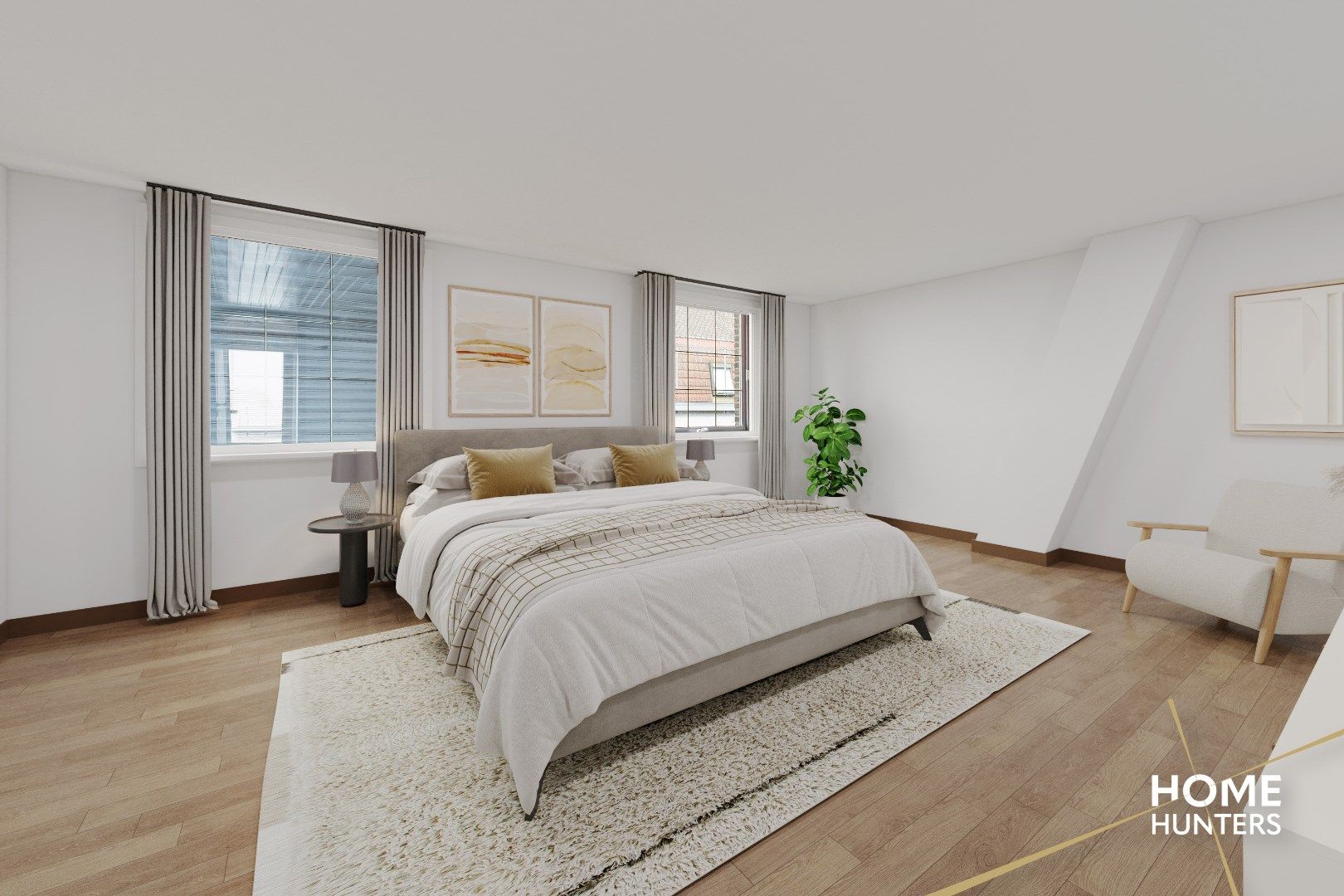 Woning met uitgestrekte tuin in de stadskern van Mesen foto 8