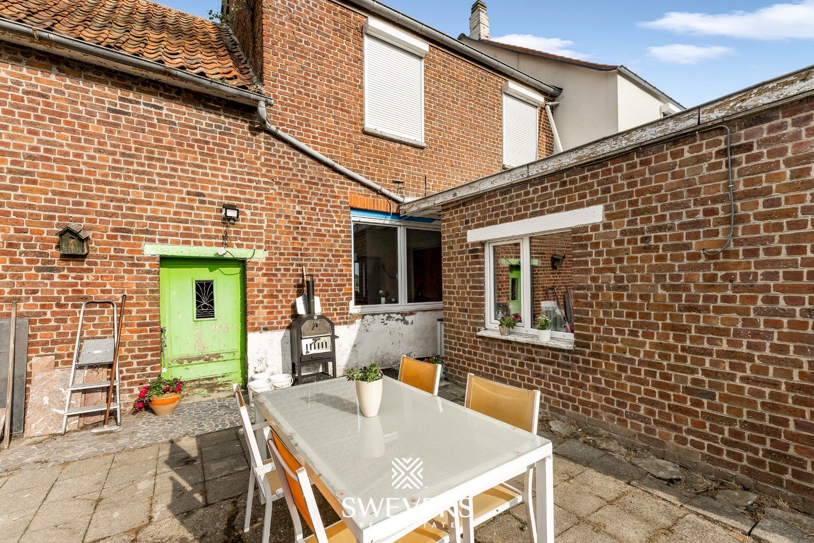 Renovatieproject met toekomst in Halen – halfopen woning met tuin foto 22