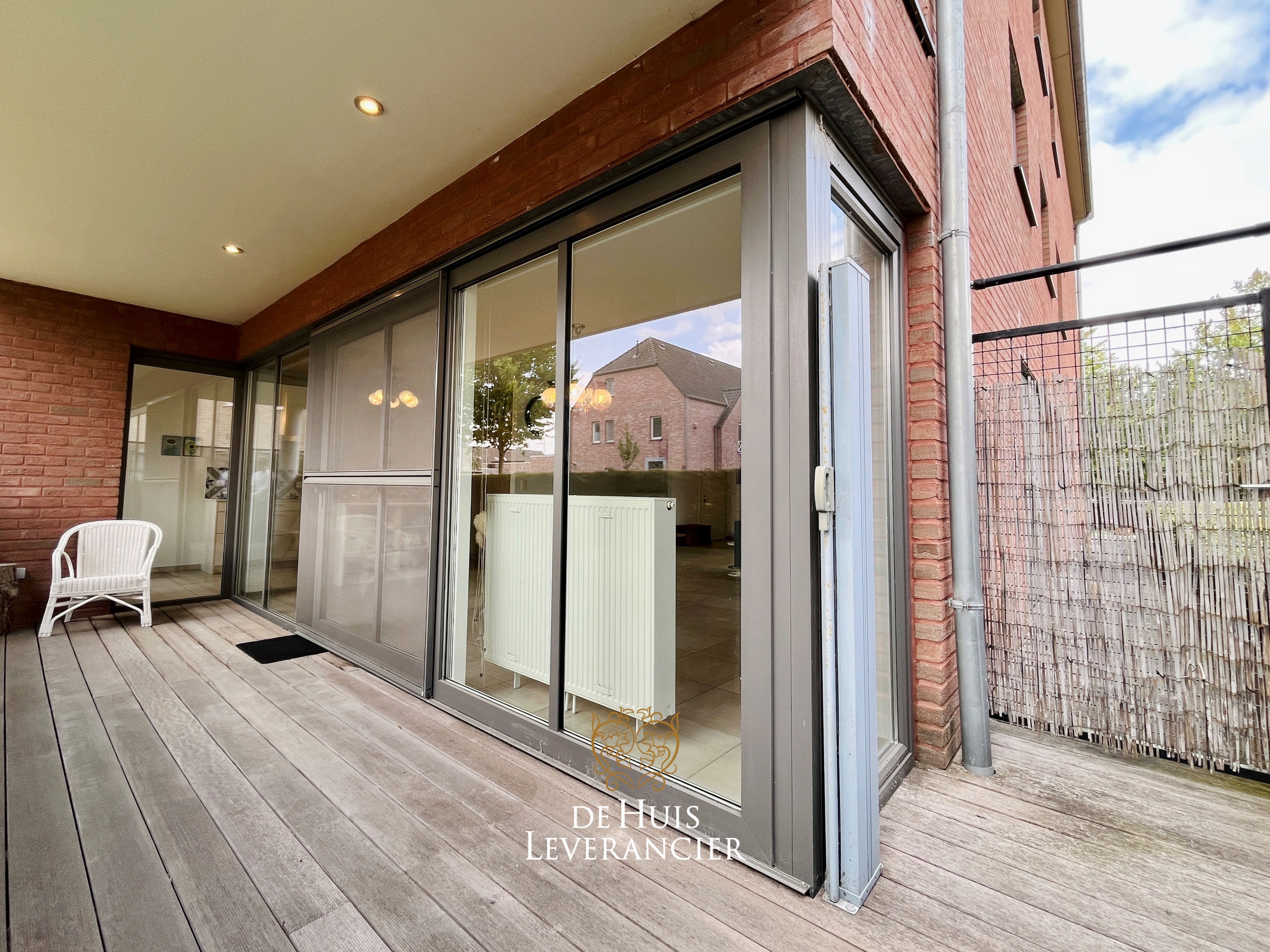 Ruim gelijkvloersappartement met 3 slaapkamers en garagebox te koop in Kontich foto 33