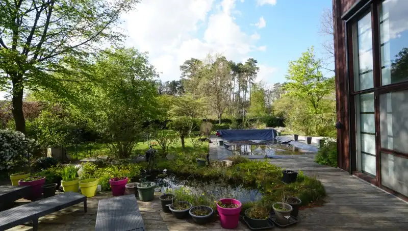 Landhuis van 269m² op 15 are met praktijkruimte/kantoor of kangoeroewoning foto 27