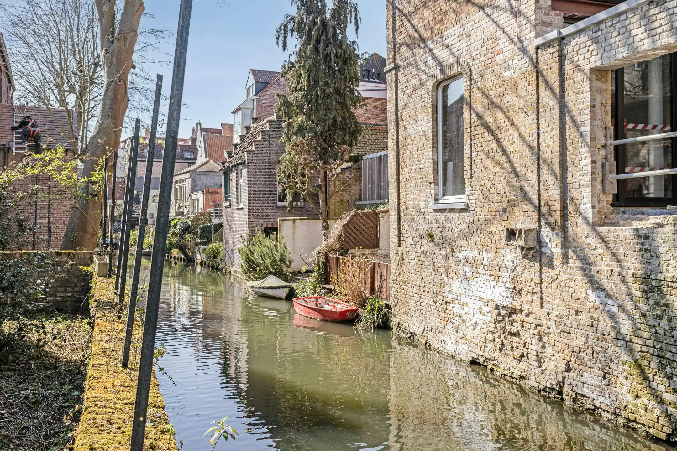 Handelspand met woonst te koop in Brugge foto 10