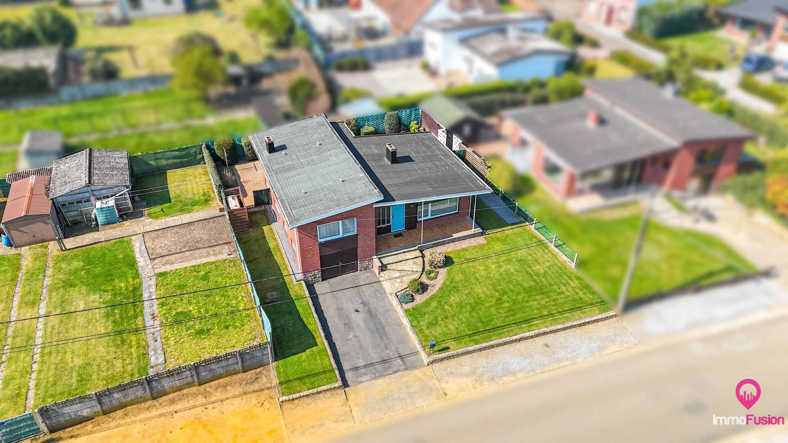 Woning met 3 slaapkamers, inpandige garage en grote tuin! foto 41