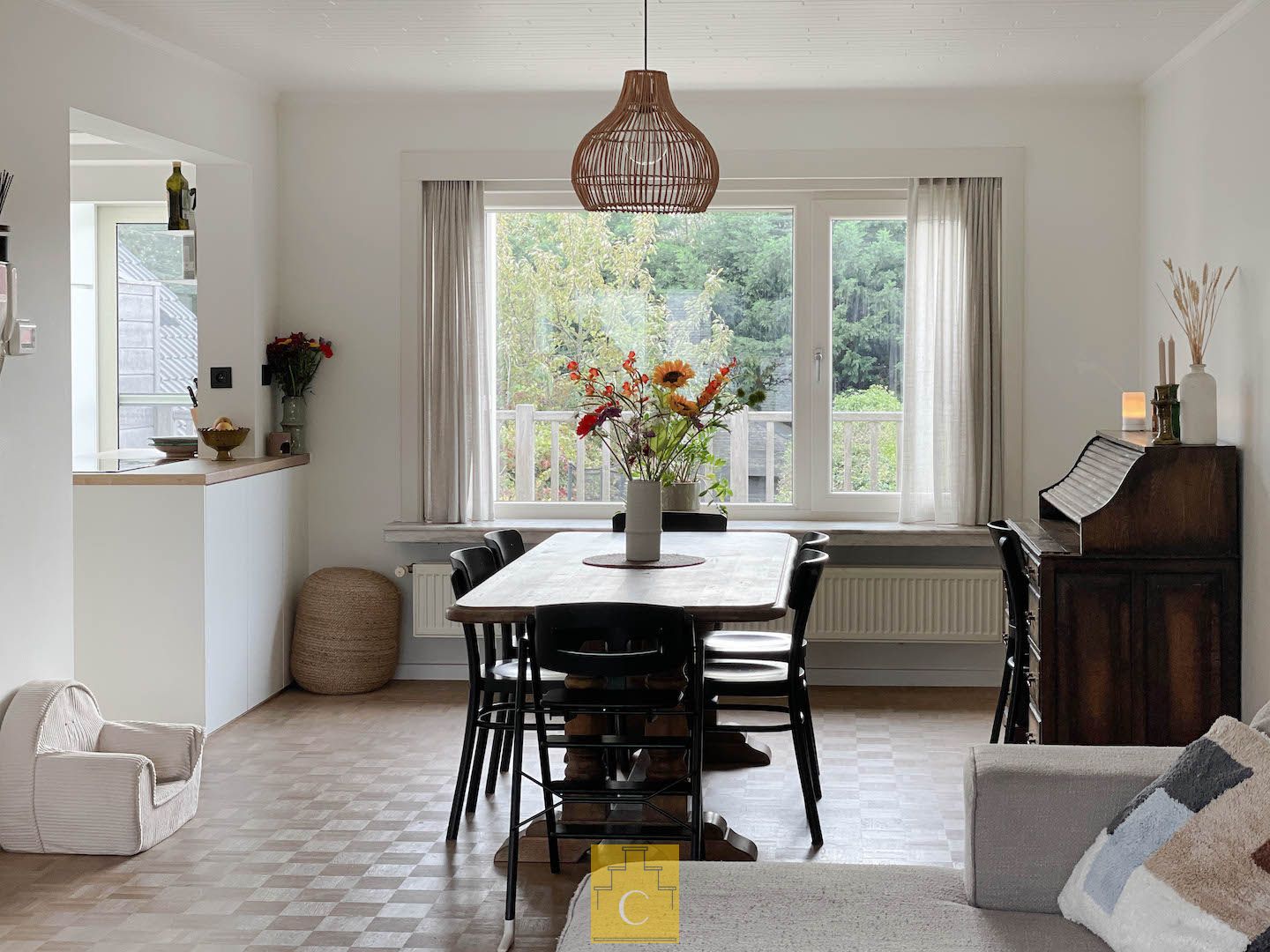 Sfeervolle gezinswoning met garage en tuin in het charmante Lissewege foto 17