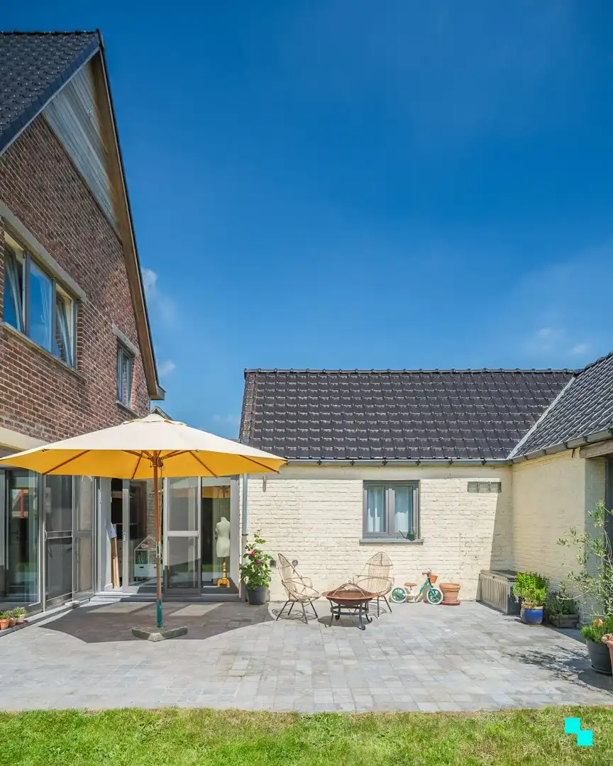 Lichtrijke villa met studio in Merelbeke foto 25