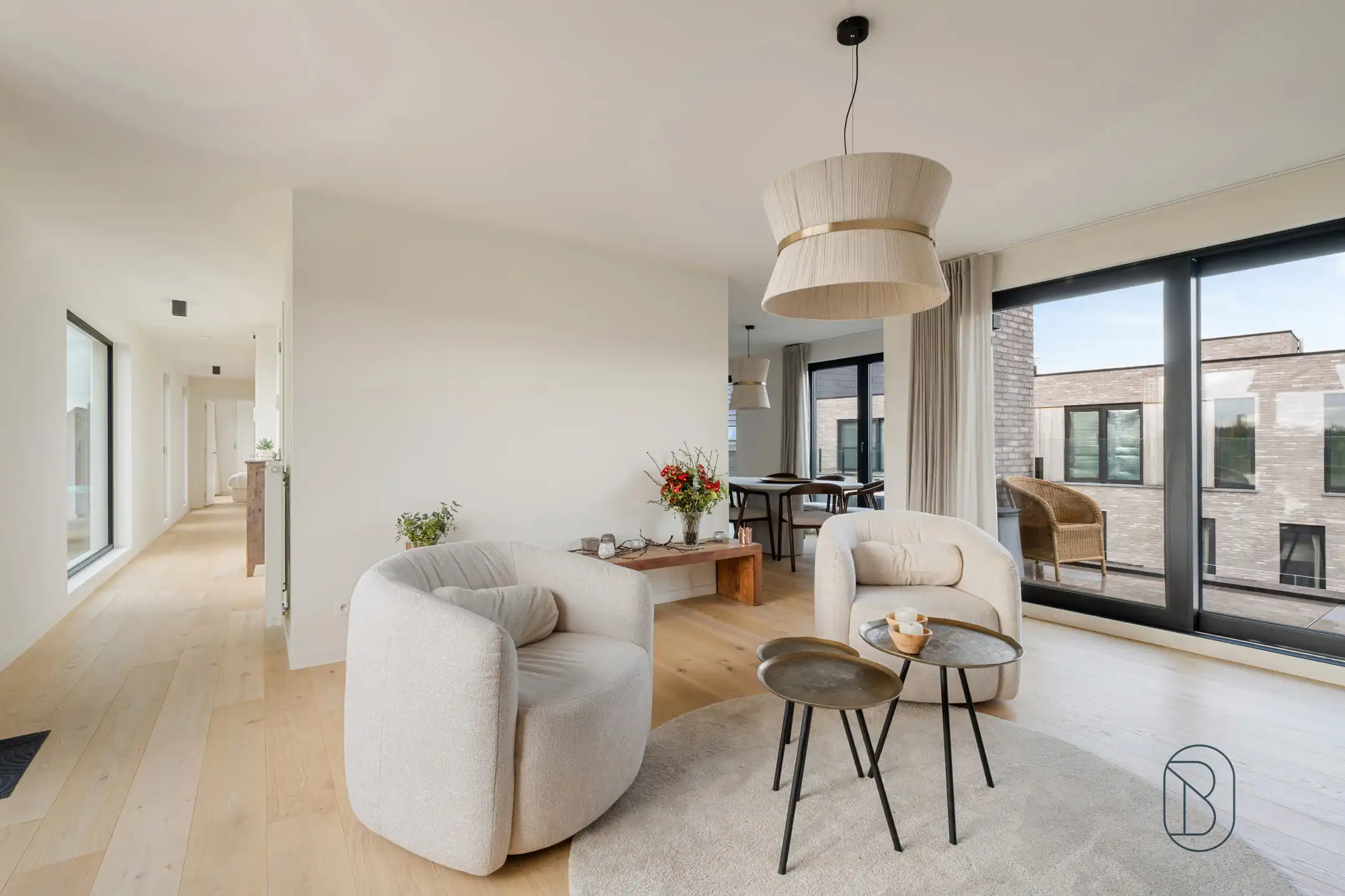 Prachtige penthouse met 3 slk op toplocatie in Harelbeke foto 2