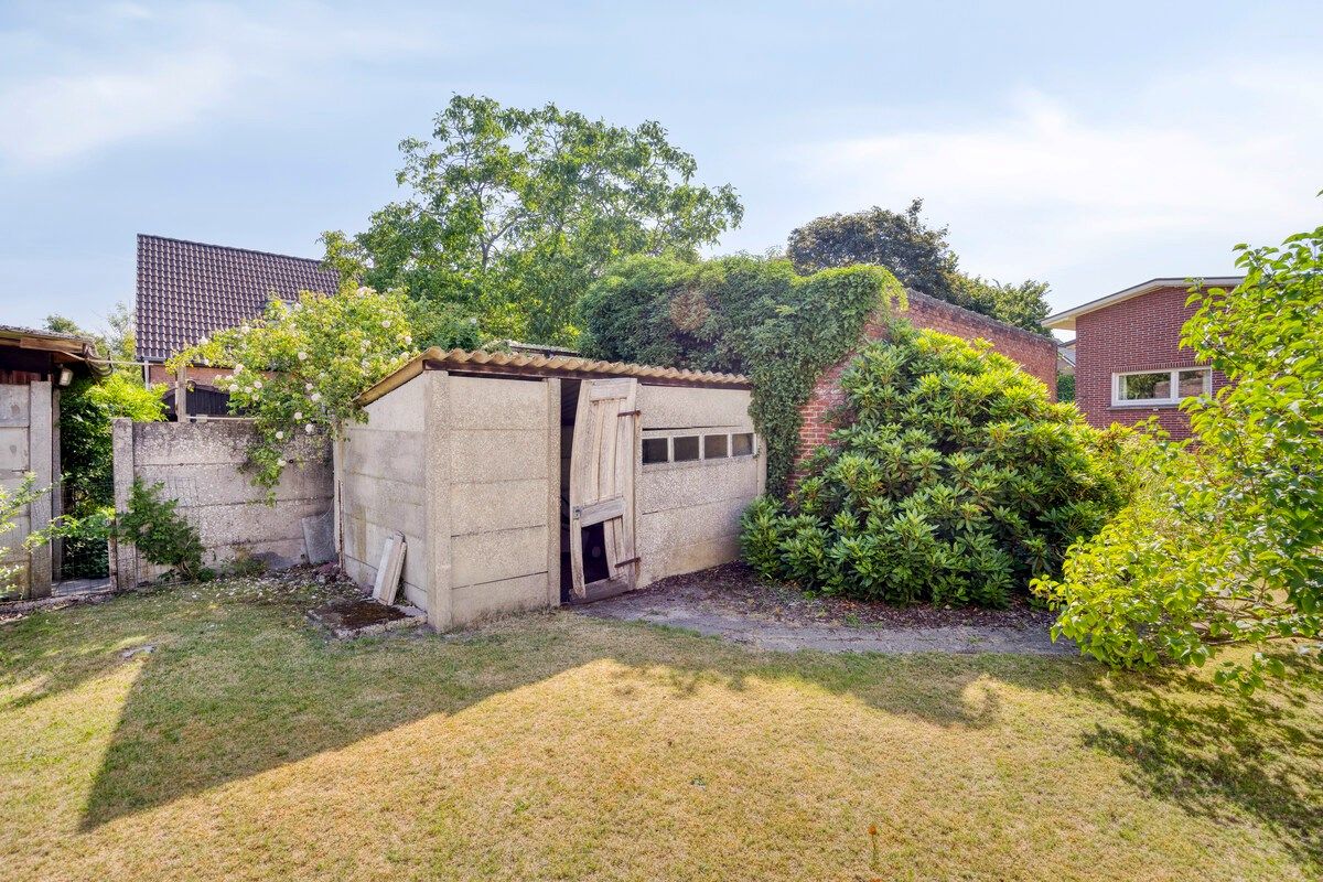 Gelijkvloerswoning met oa 3 slaapkamers in een rustige doodlopende straat. foto 22