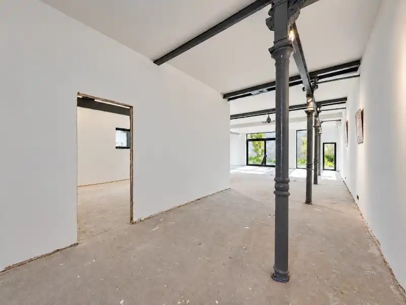 Uniek appartement van 195 m² met ruime tuin en terras aan het Eilandje foto 8