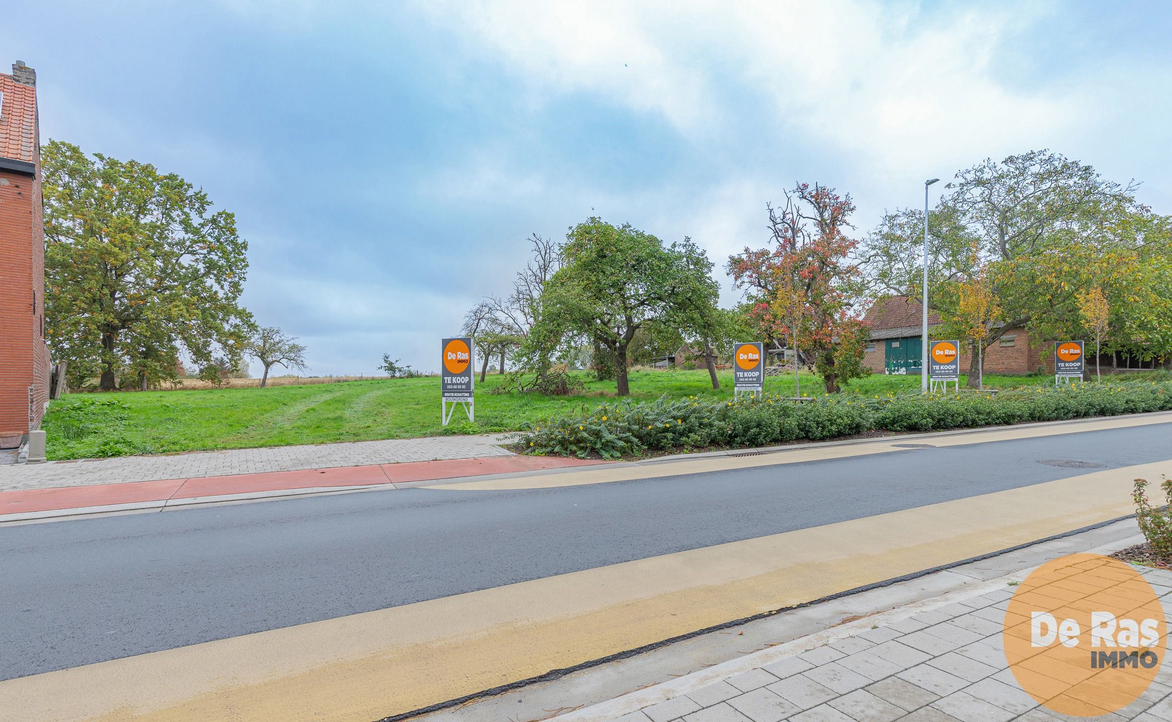 LOT 1 - Bouwgrond voor halfopen bebouwing te Lede foto 4