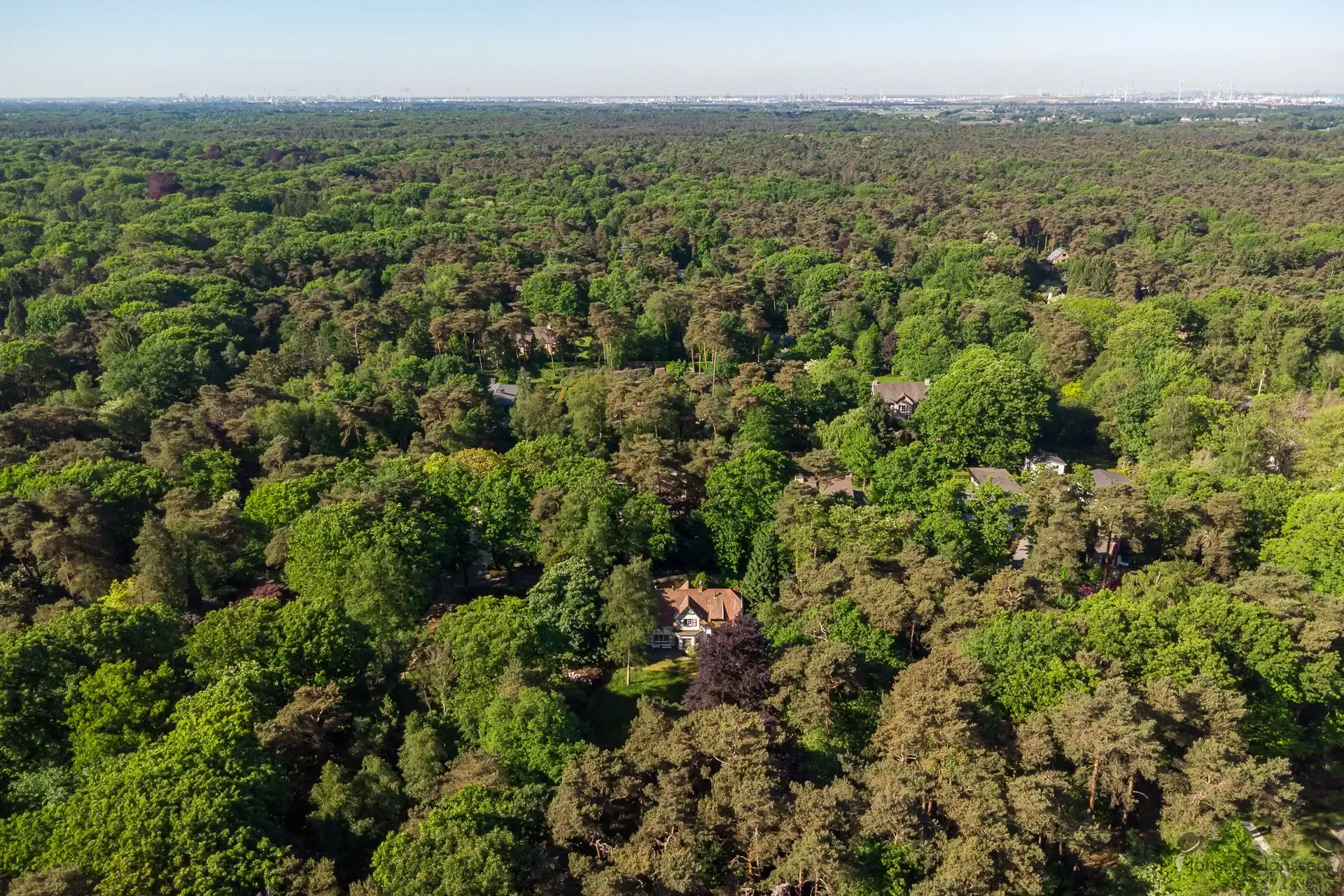 Karaktervolle cottage-villa op een royaal perceel van 8.603 m² in Kapellenbos. foto 29