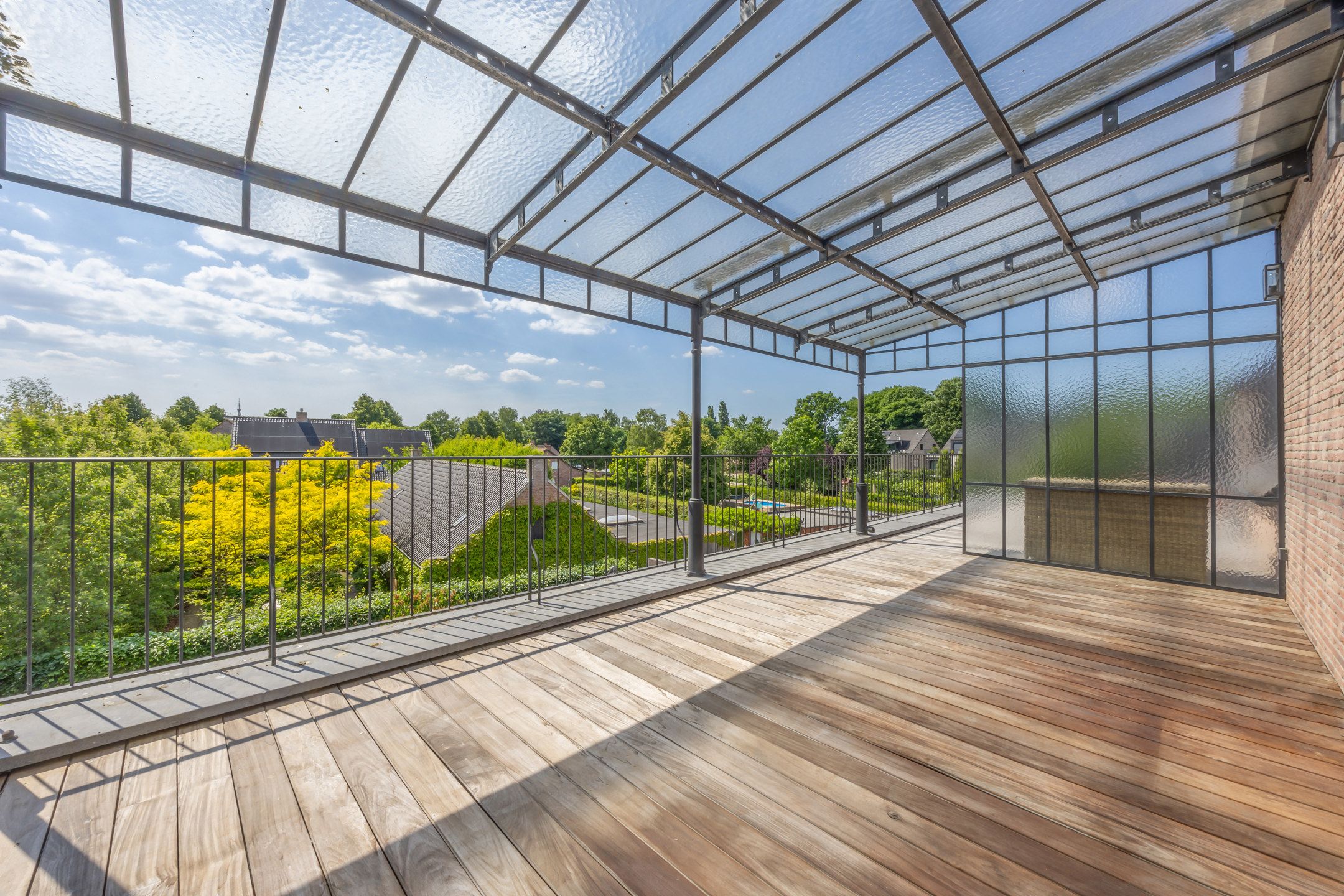 Luxe afgewerkte penthouse met groot zonneterras foto 8