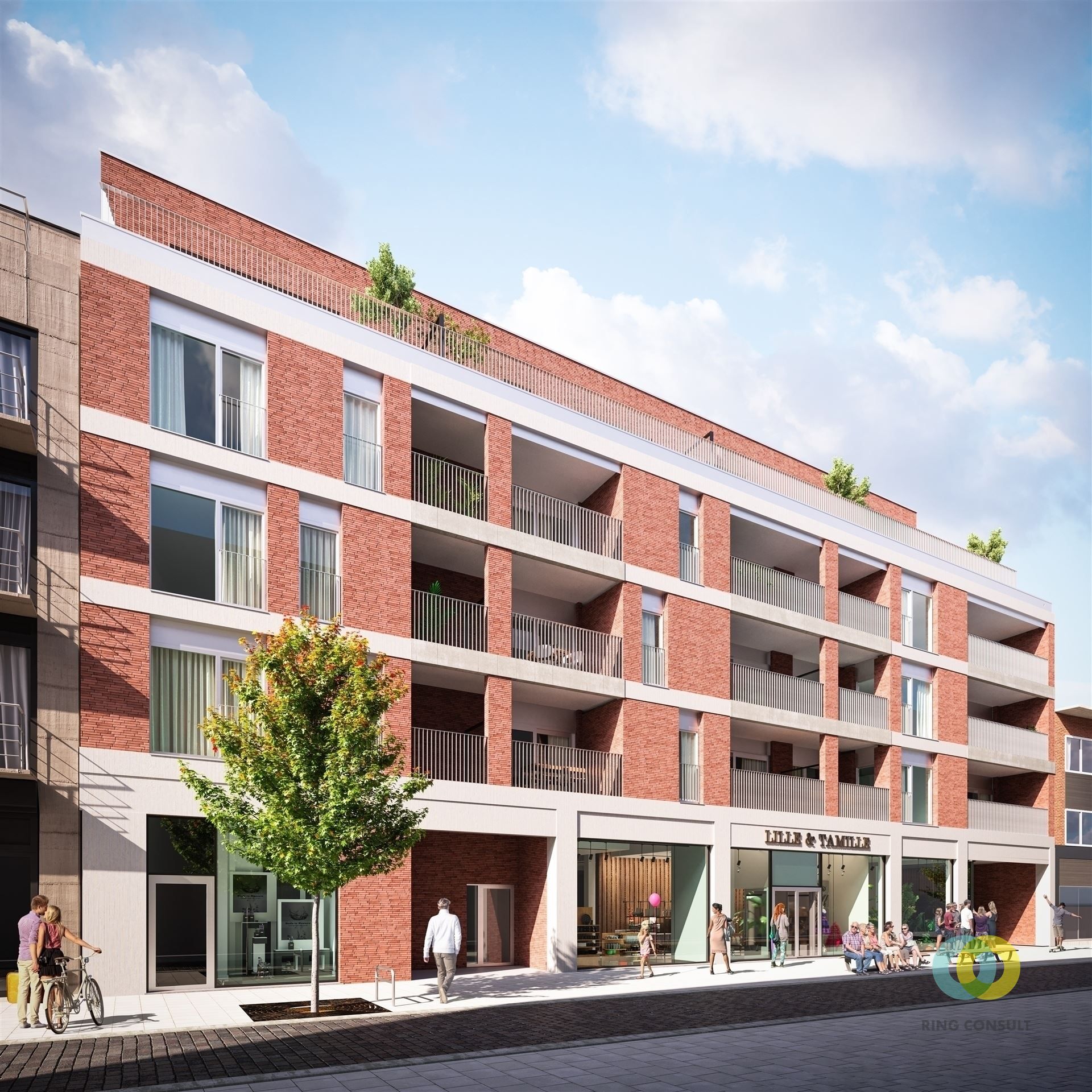 nieuwbouw appartement - 1 Kamer foto 3