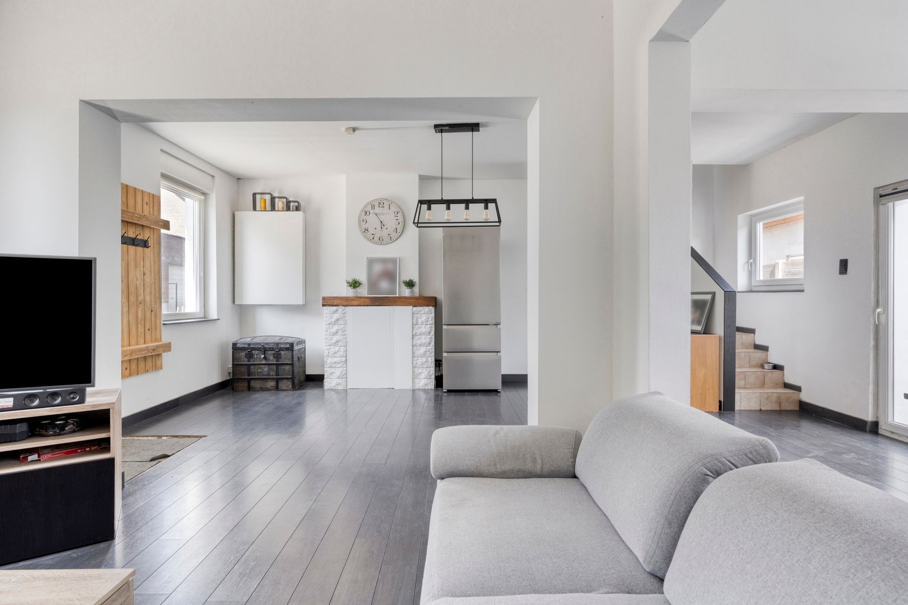 Half-open bebouwing met 3 slaapkamers en tuin! foto 3