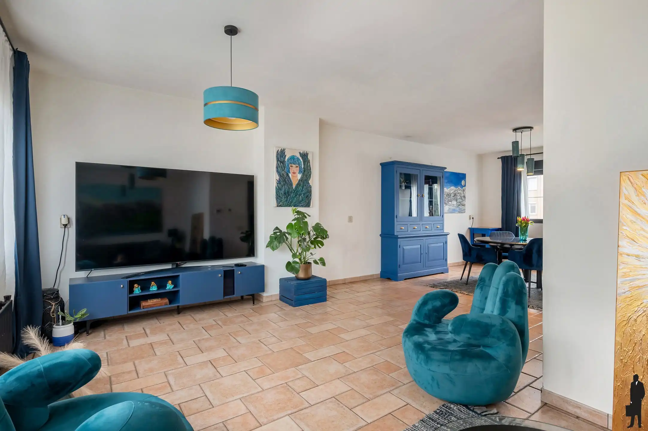 4 slpk Bel-etage te Hoevenen! foto 7