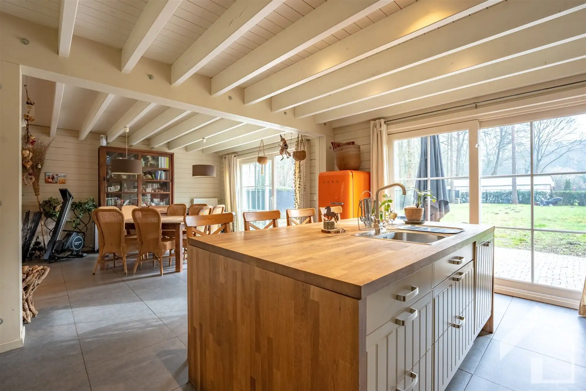 Charmante woning op zeer rustige locatie in Schilde foto 9