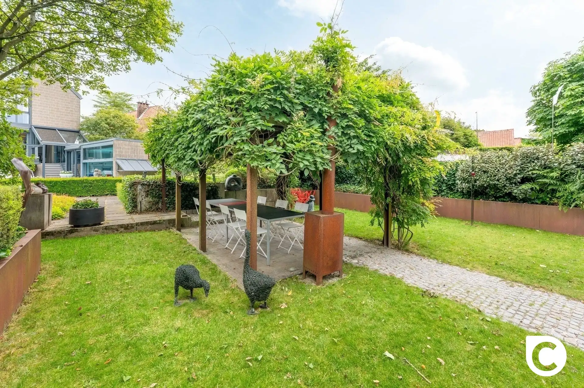 Exclusieve architectenwoning op in Mortsel foto 2