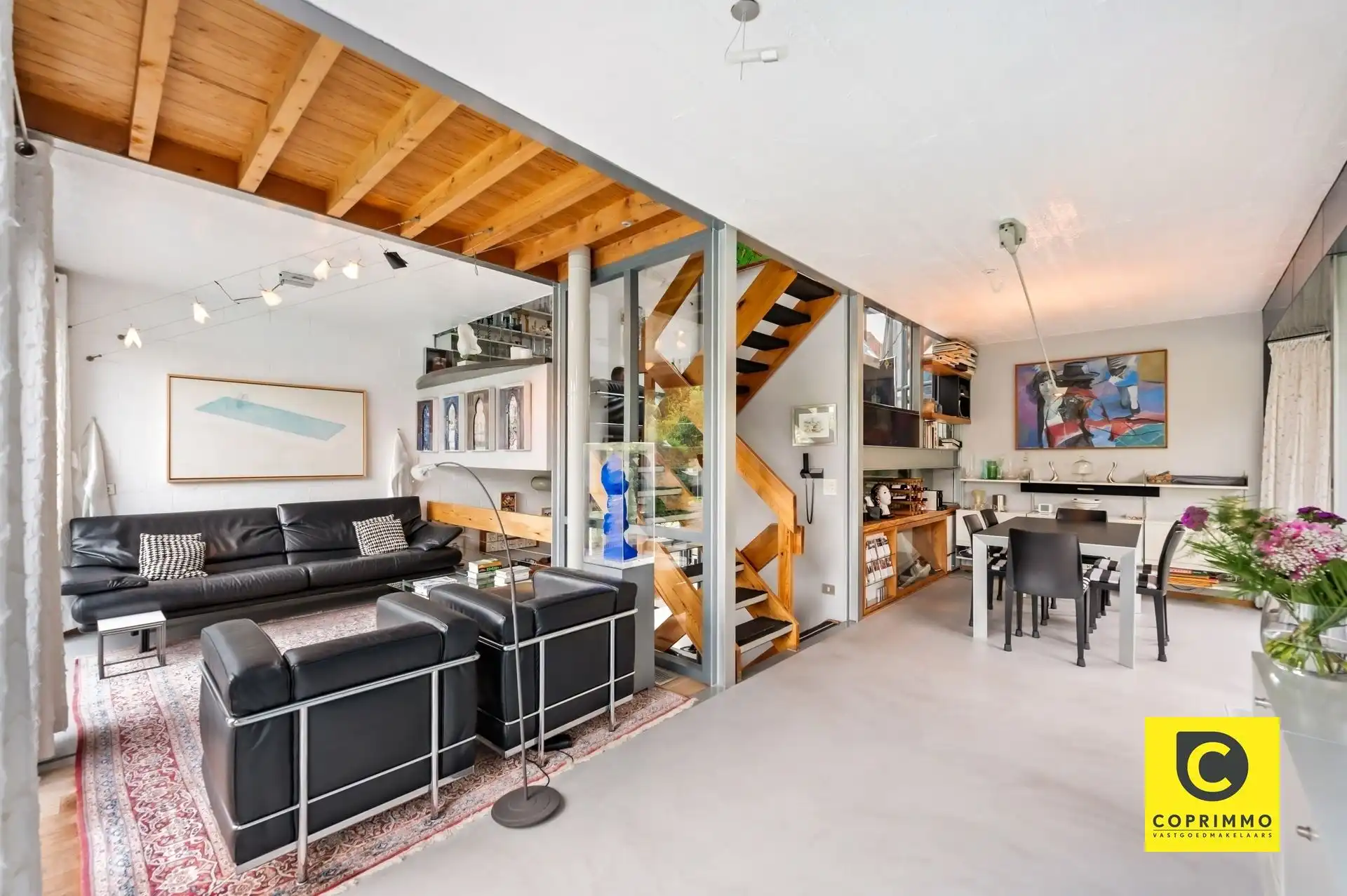 Exclusieve architectenwoning op toplocatie in Mortsel foto 2