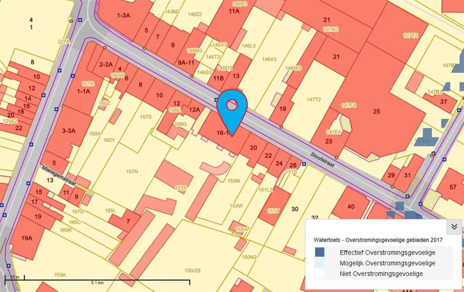 Duplex - penthouse - centrum Merchtem - 3 slps - 2 terrassen  foto 30