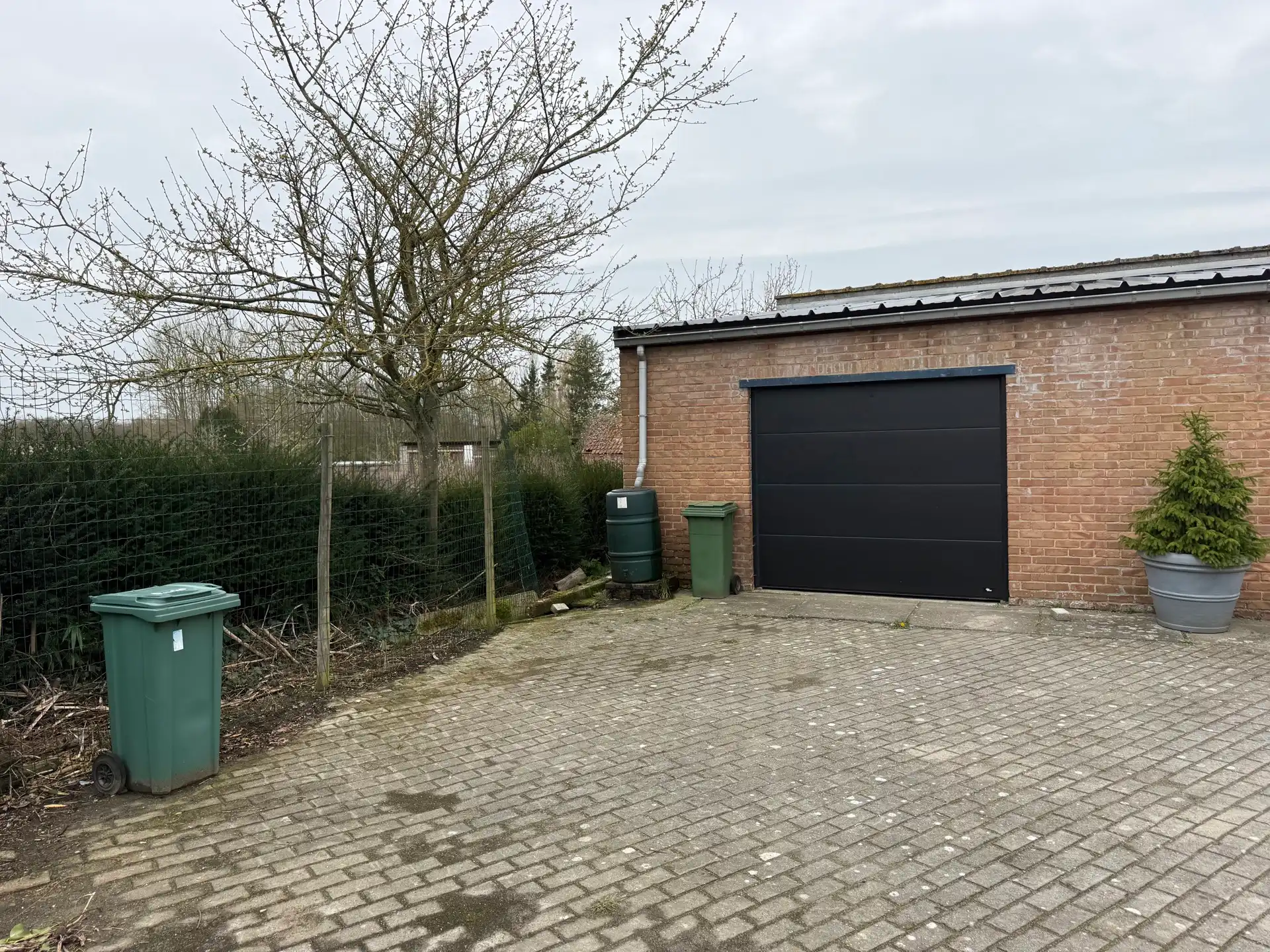 SERSKAMP - Ruim, gerenoveerd appartement mét garage. foto 13