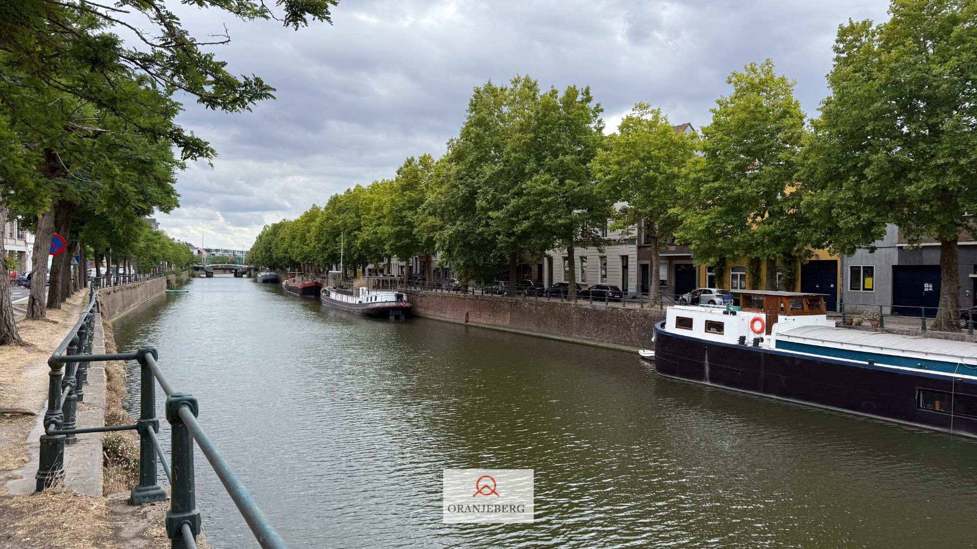 Ruime woning te huur aan de Visserij centrum-Gent foto 2