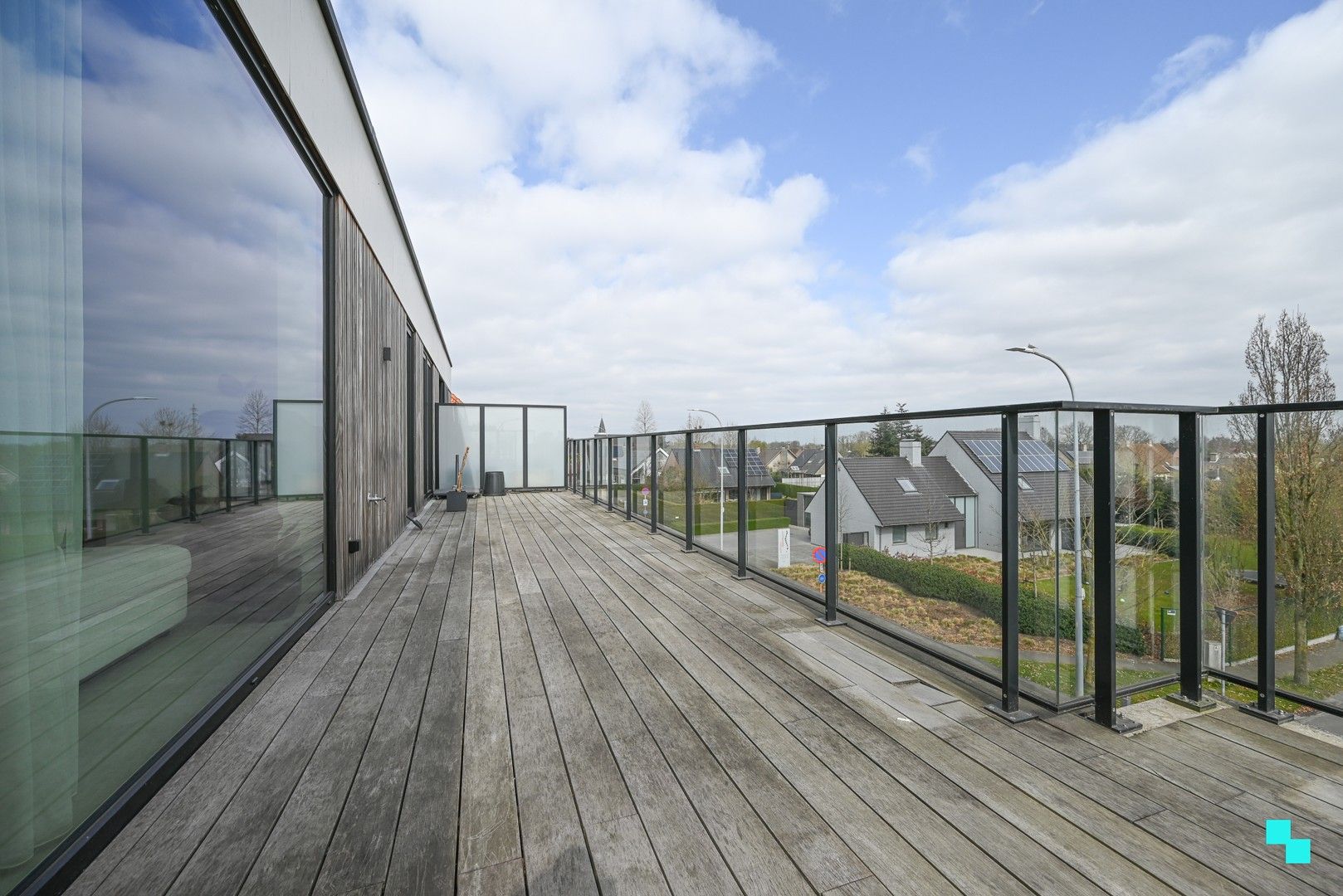 Recent éénslaapkamerappartement op de Bosmolens met riant terras. foto 12
