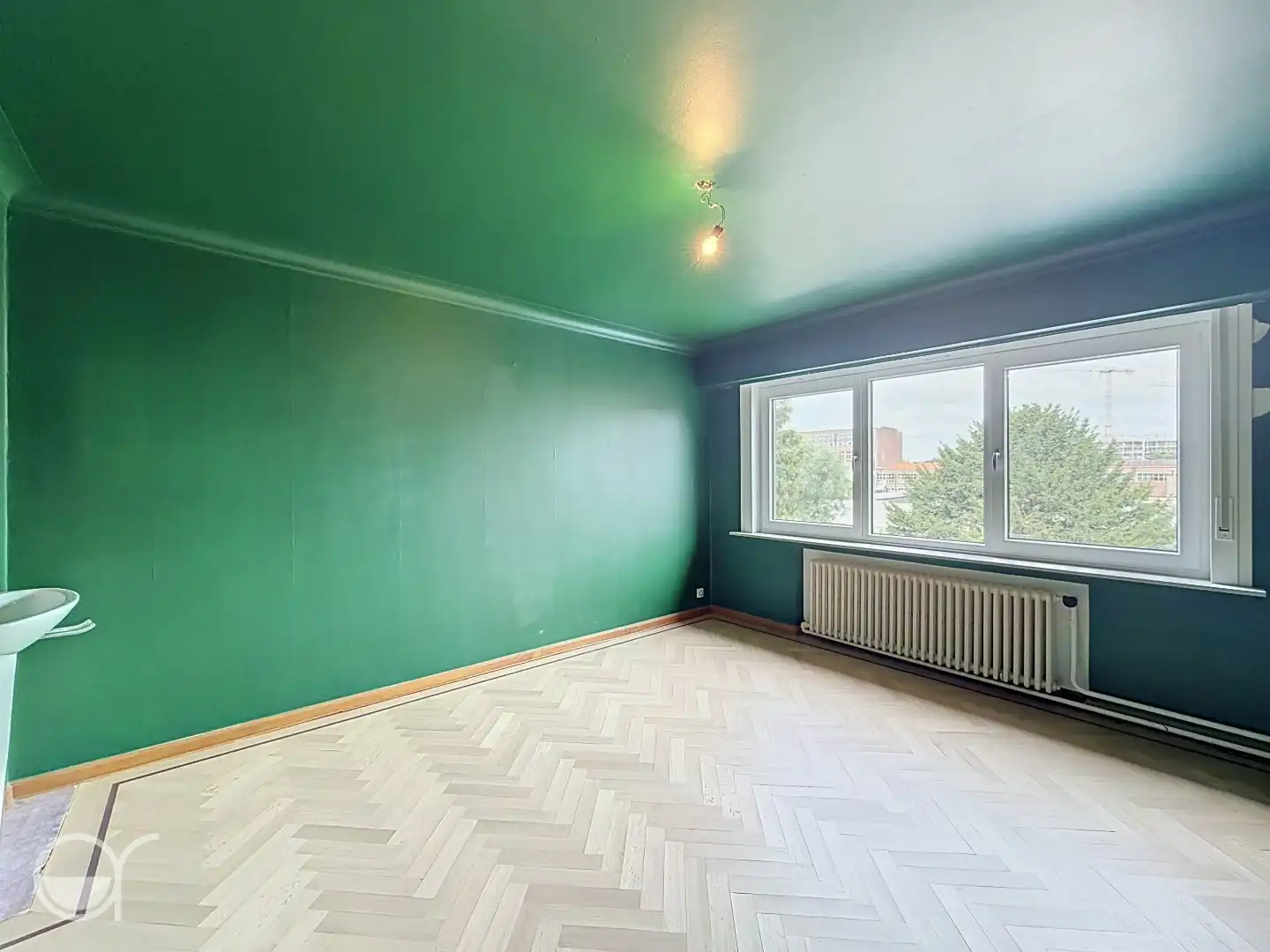 Unieke en ruime rijwoning met garage, tuin en terrassen te huur nabij station Gent-Sint-Pieters foto 20