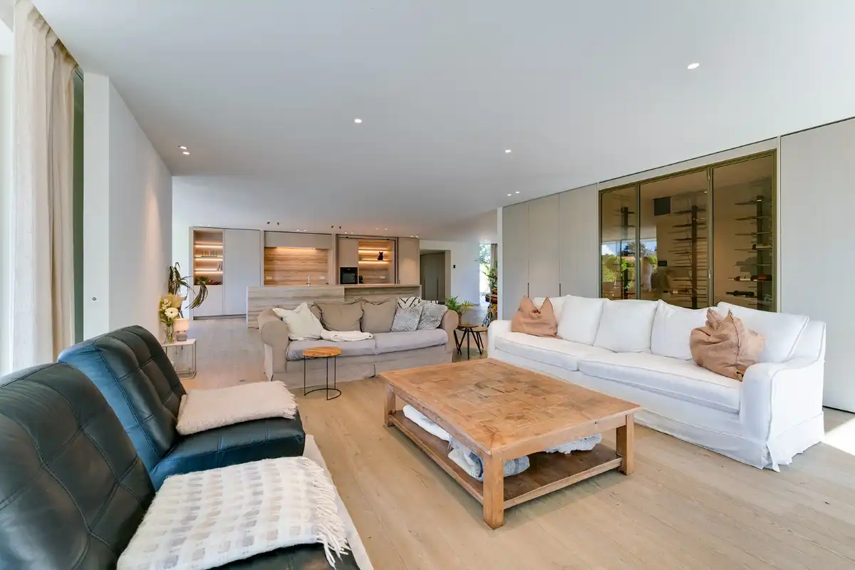 Luxe villa langs de Duinbossen tussen De Haan en Wenduine foto 10