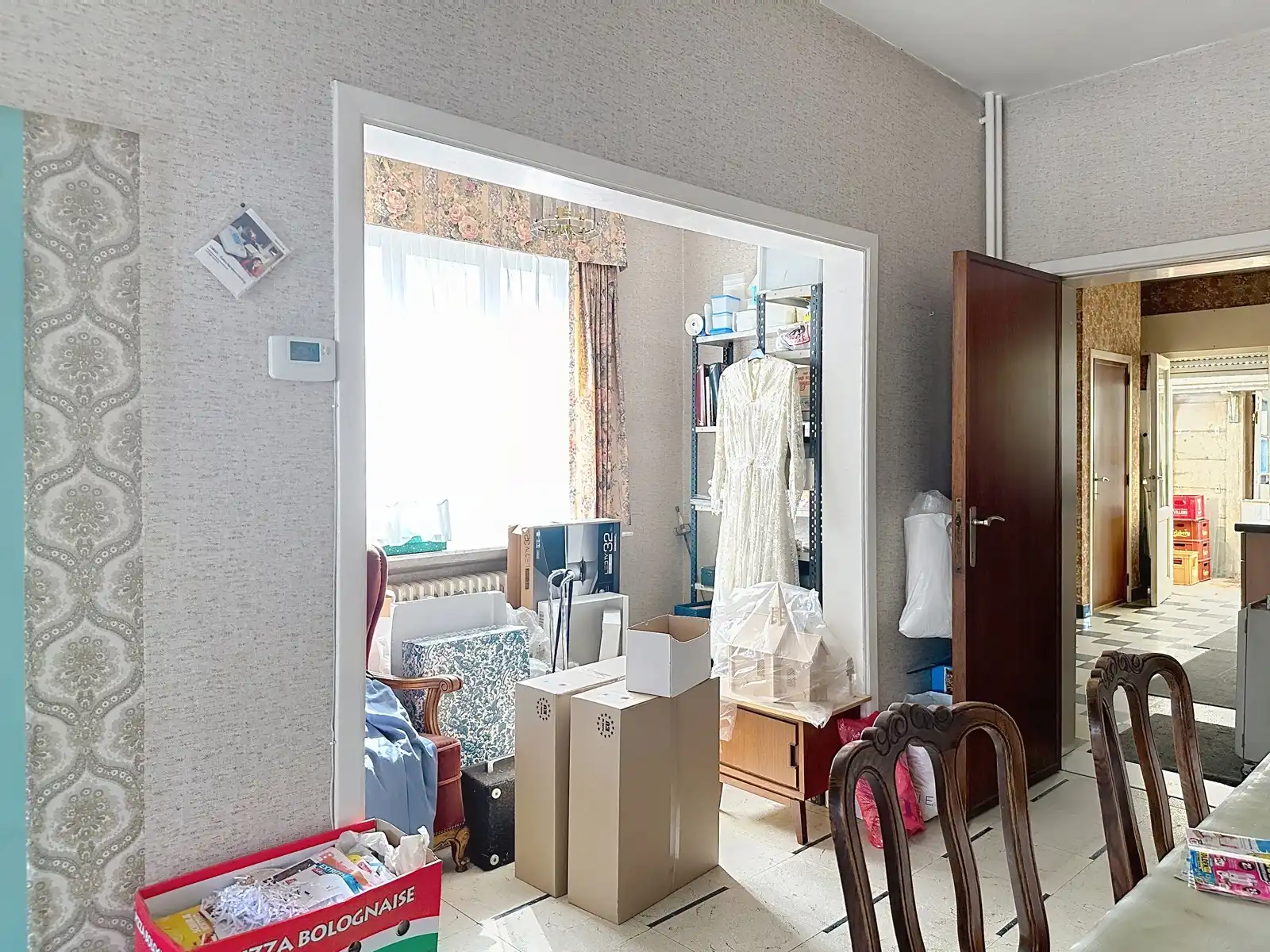 Renovatiewoning met (bouw)grond in hart van Schelle foto 33