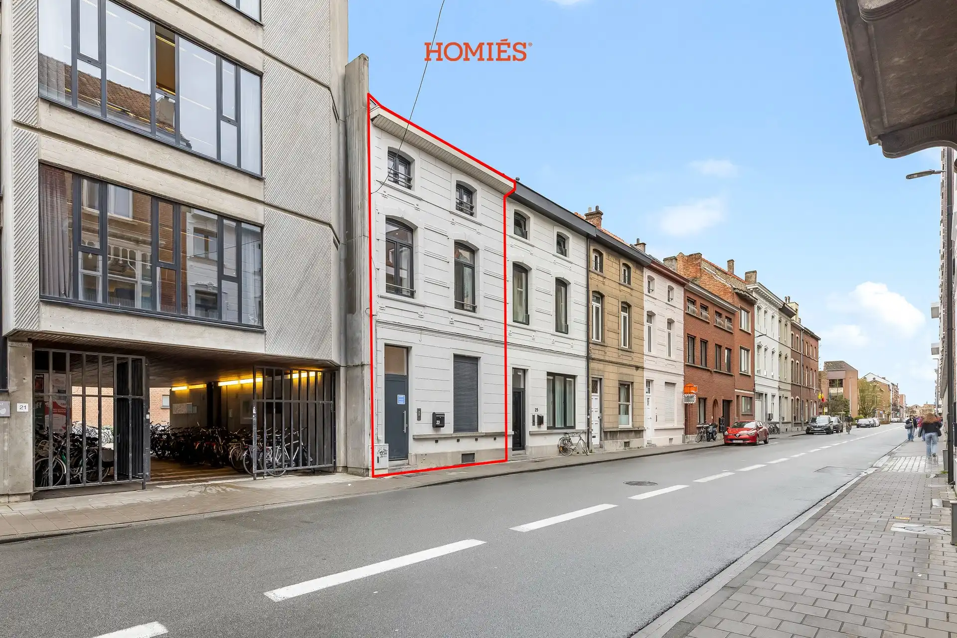 Gezellige studentenkamer eigen sanitair foto 3