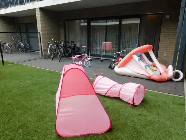 Gelijkvloers appartement in het centrum met autostaanplaats foto 14